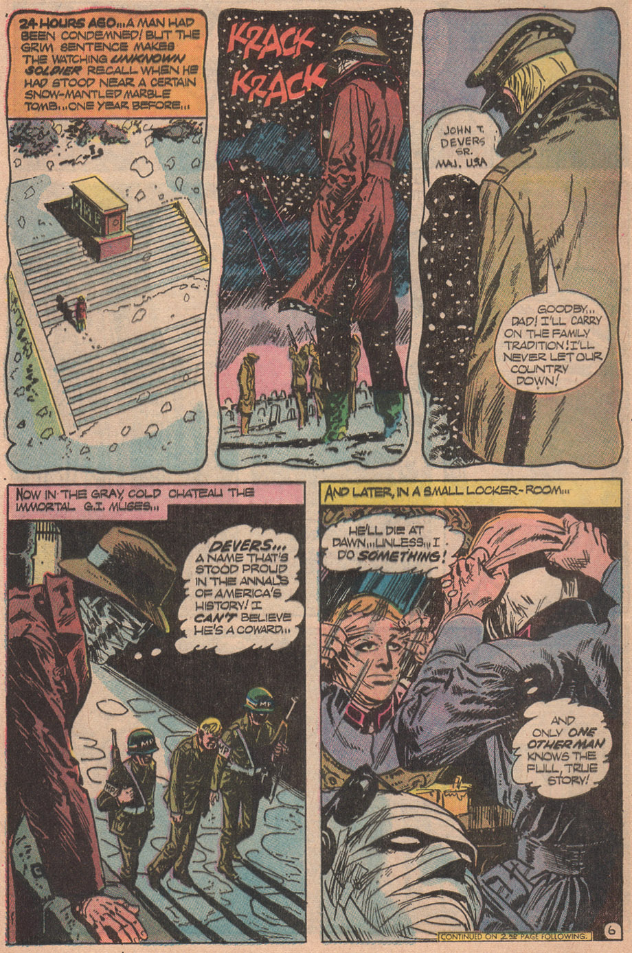 Read online Star Spangled War Stories (1952) comic -  Issue #165 - 7