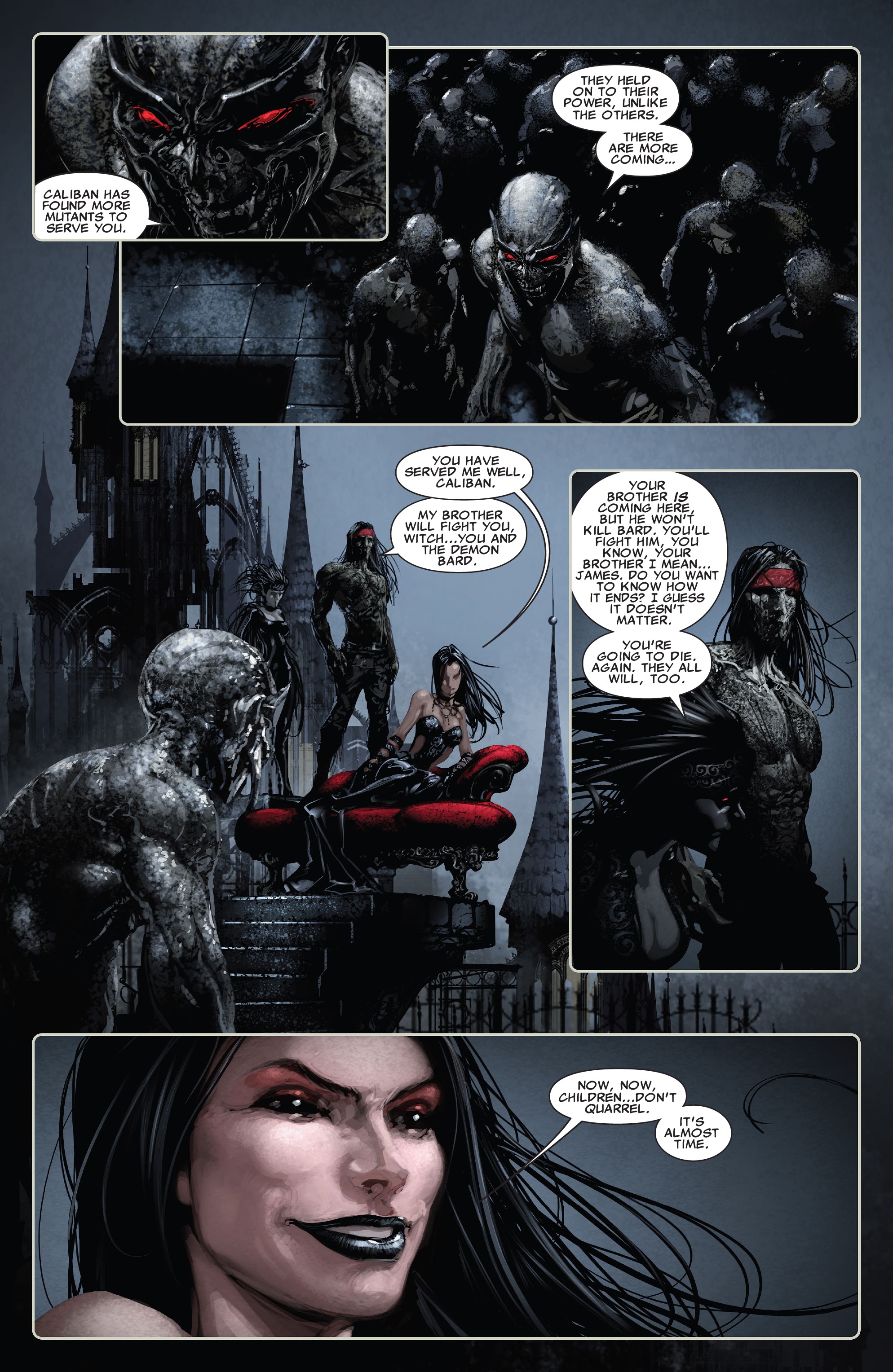Read online X-Men Milestones: Necrosha comic -  Issue # TPB (Part 1) - 84