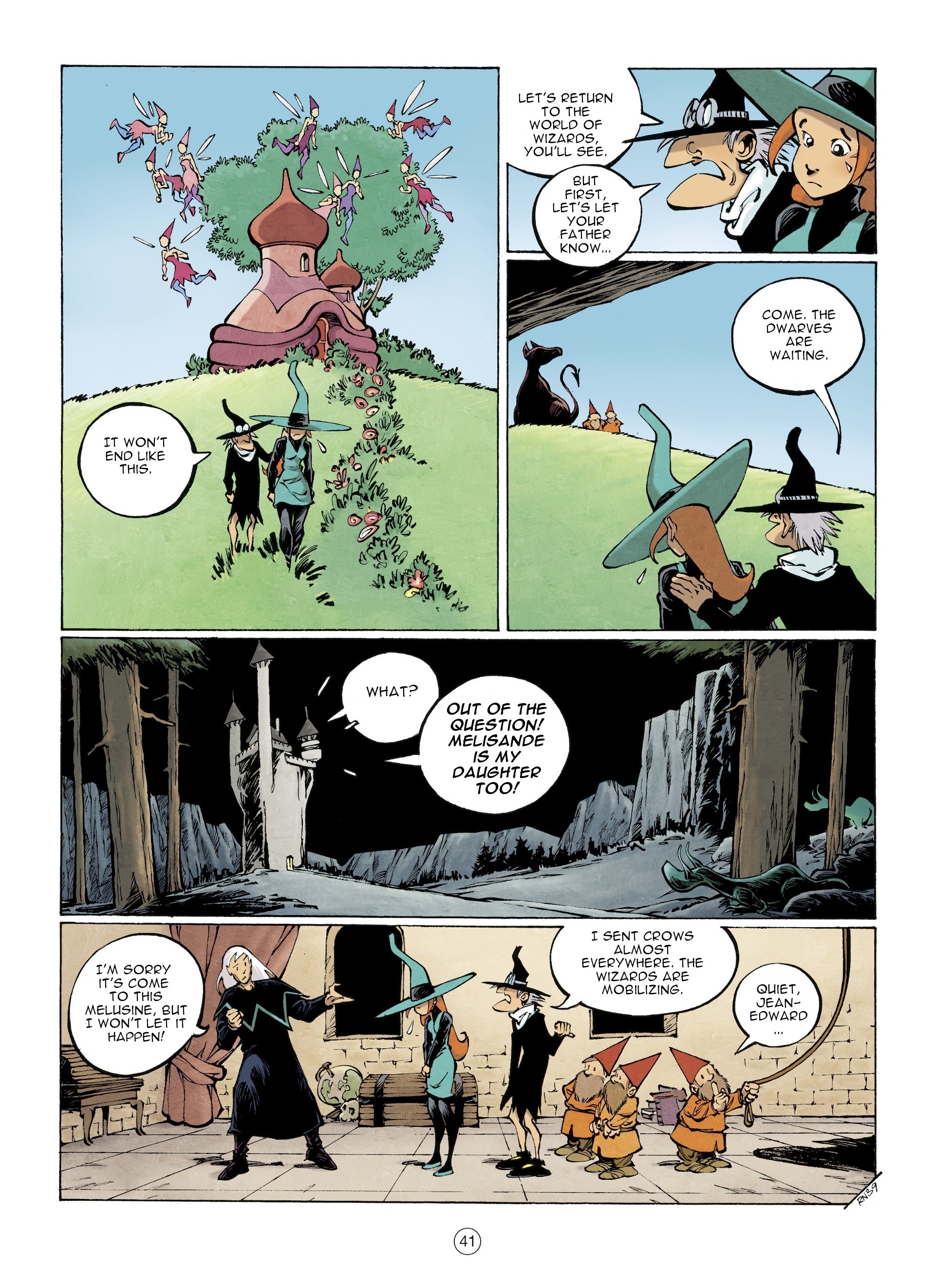 Read online Mélusine (1995) comic -  Issue #26 - 43