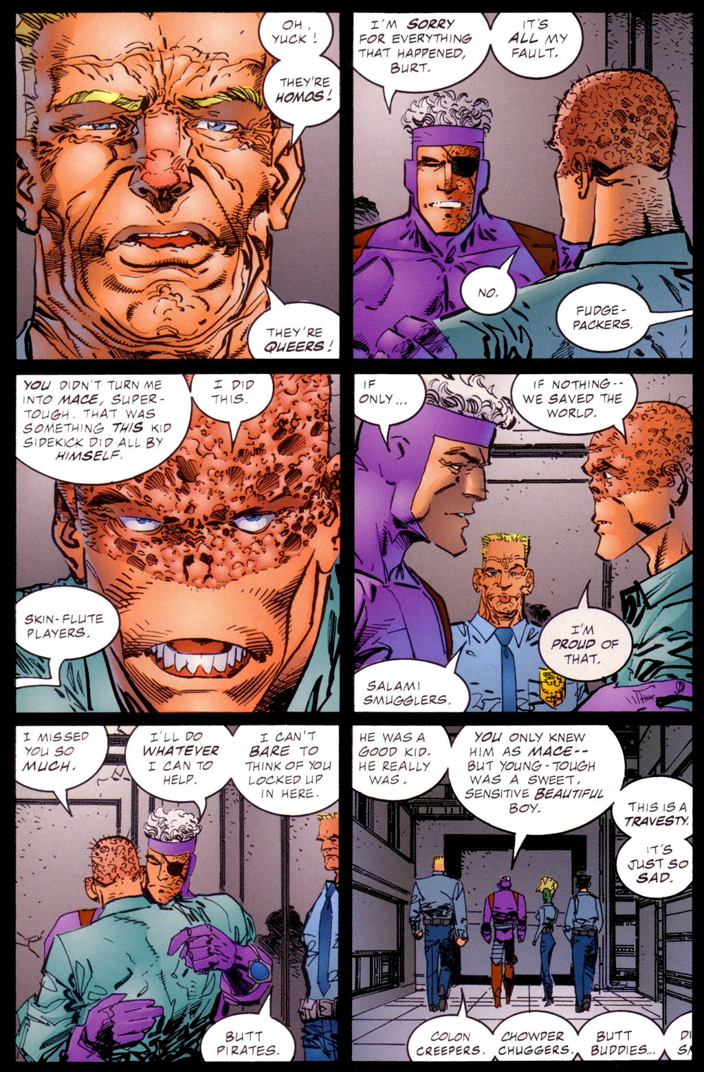 Read online The Savage Dragon (1993) comic -  Issue #49 - 5