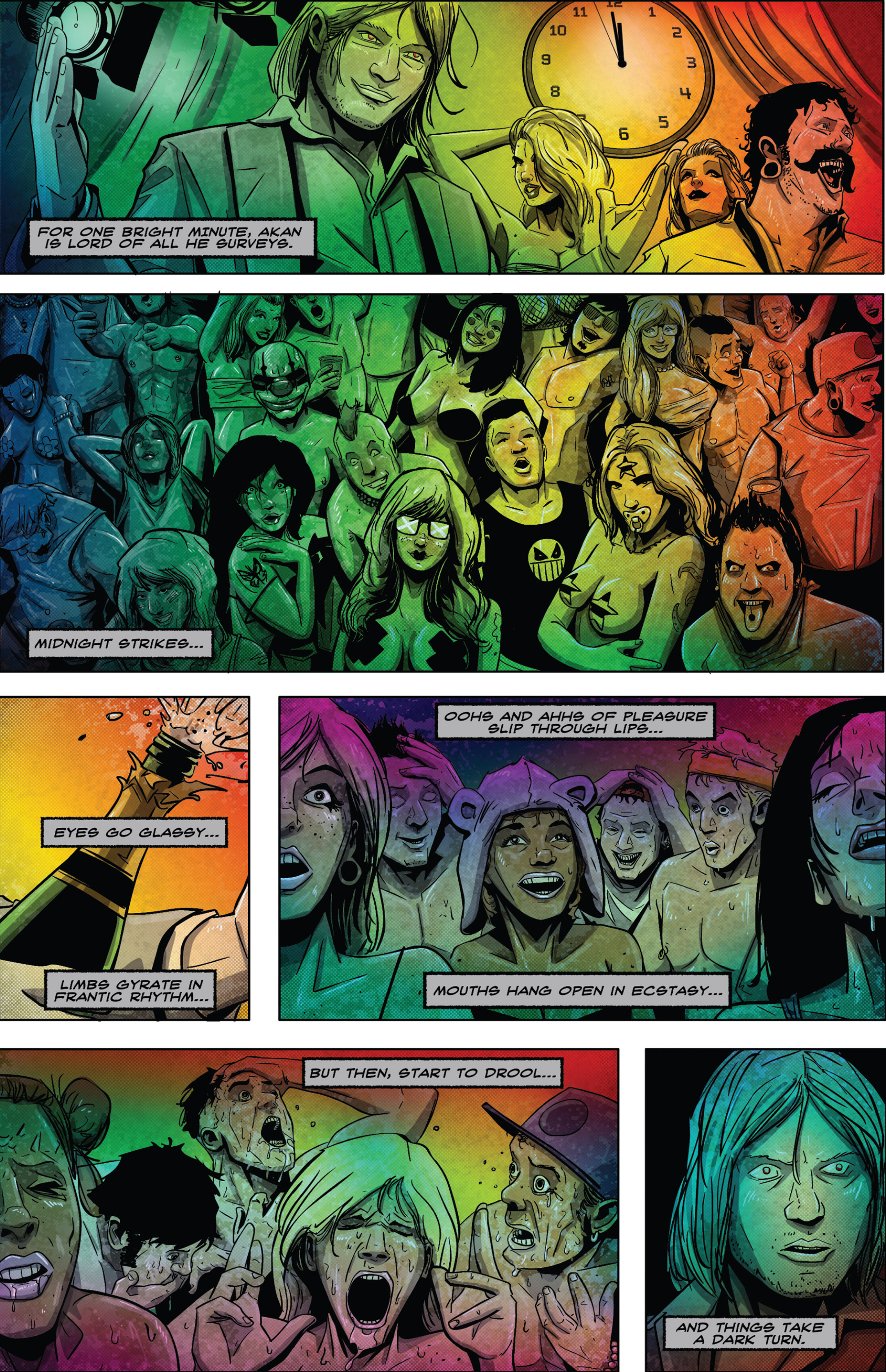 Read online Hardcore Akan comic -  Issue # Full - 19