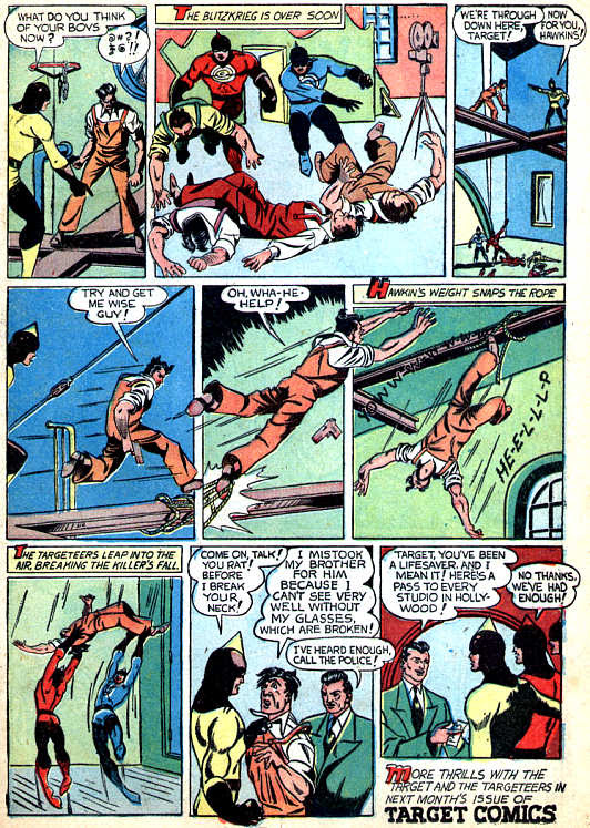 Read online Target Comics comic -  Issue #26 - 19