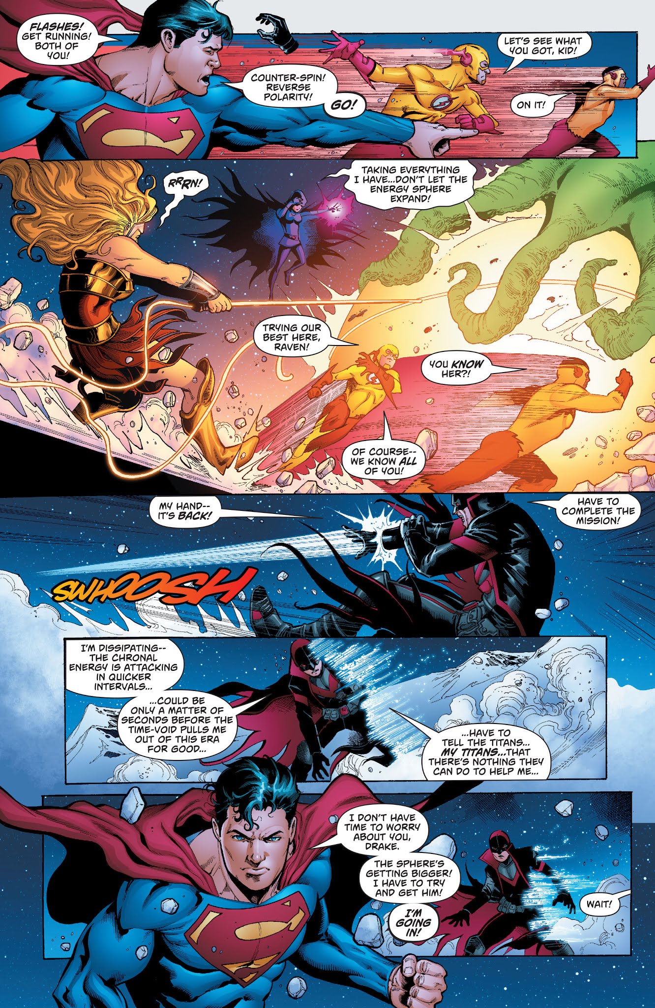 Read online Super Sons of Tomorrow comic -  Issue # TPB - 85