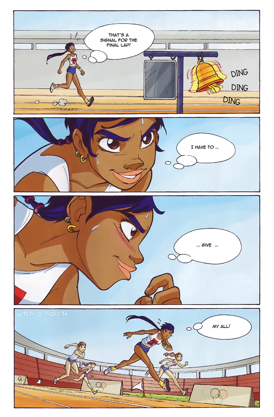 Read online W.i.t.c.h. comic -  Issue #121 - 10