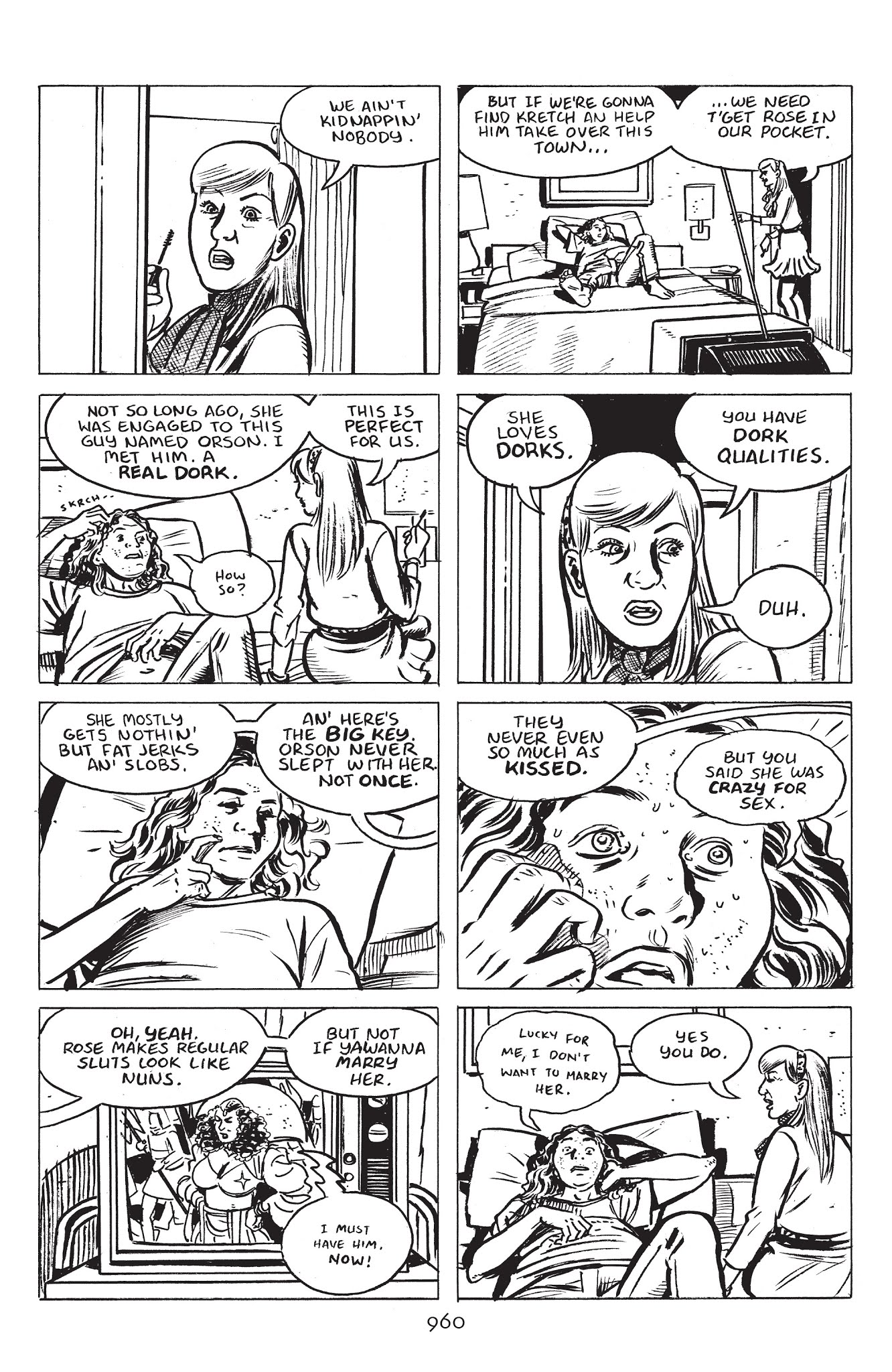 Read online Stray Bullets: Sunshine & Roses comic -  Issue #35 - 4