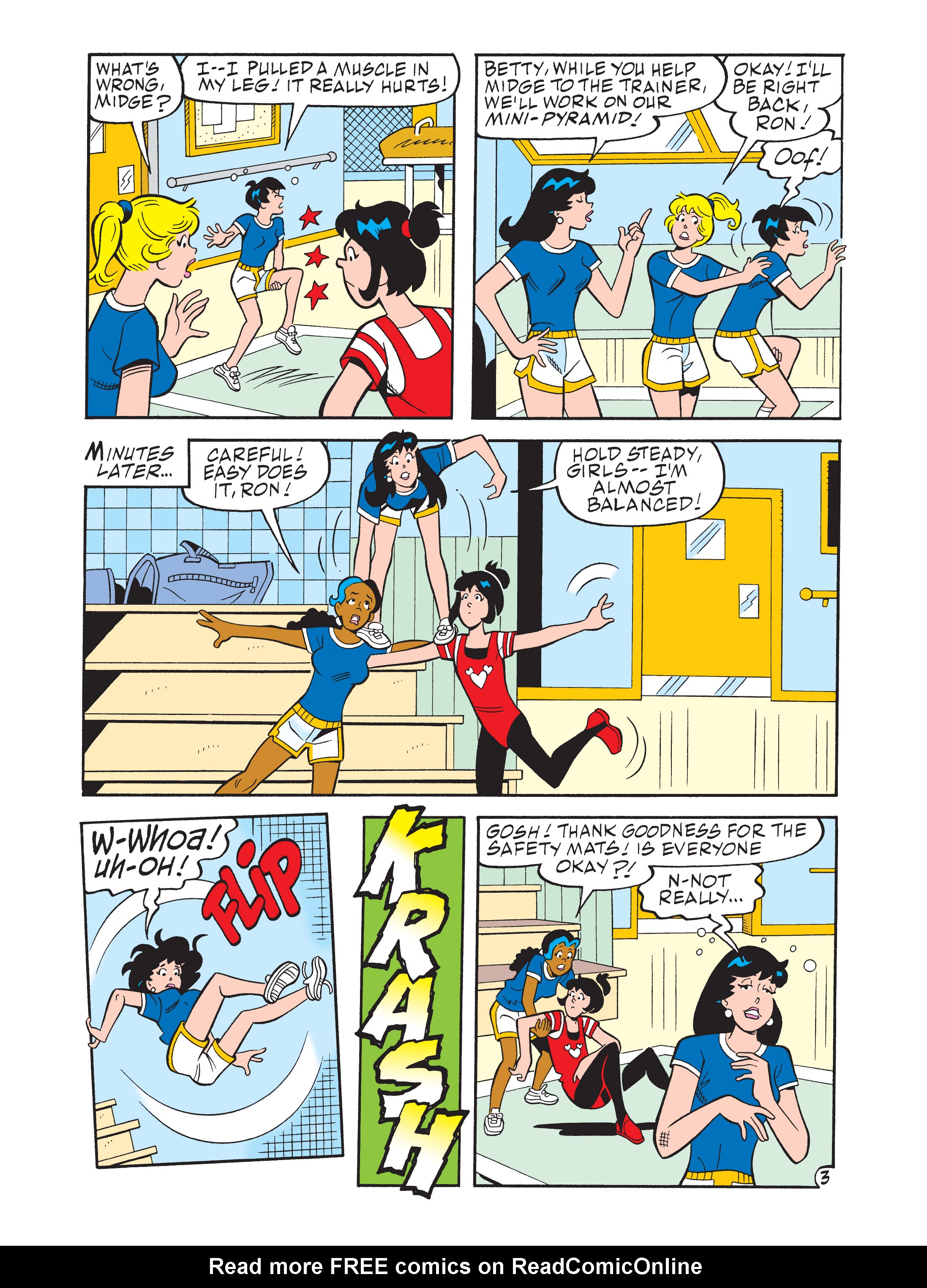 Read online Betty and Veronica Double Digest comic -  Issue #146 - 10