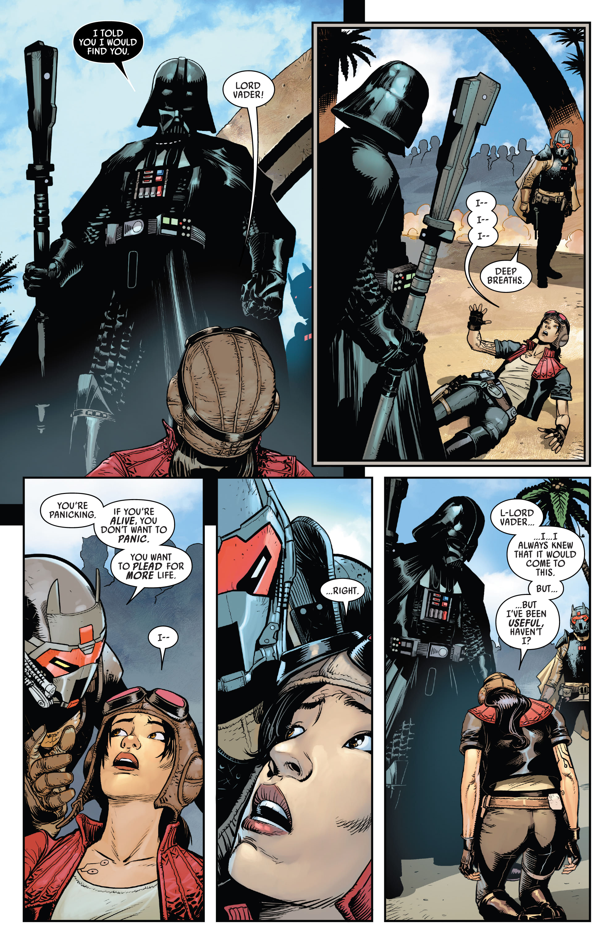 Read online Star Wars: Darth Vader (2020) comic -  Issue #35 - 7