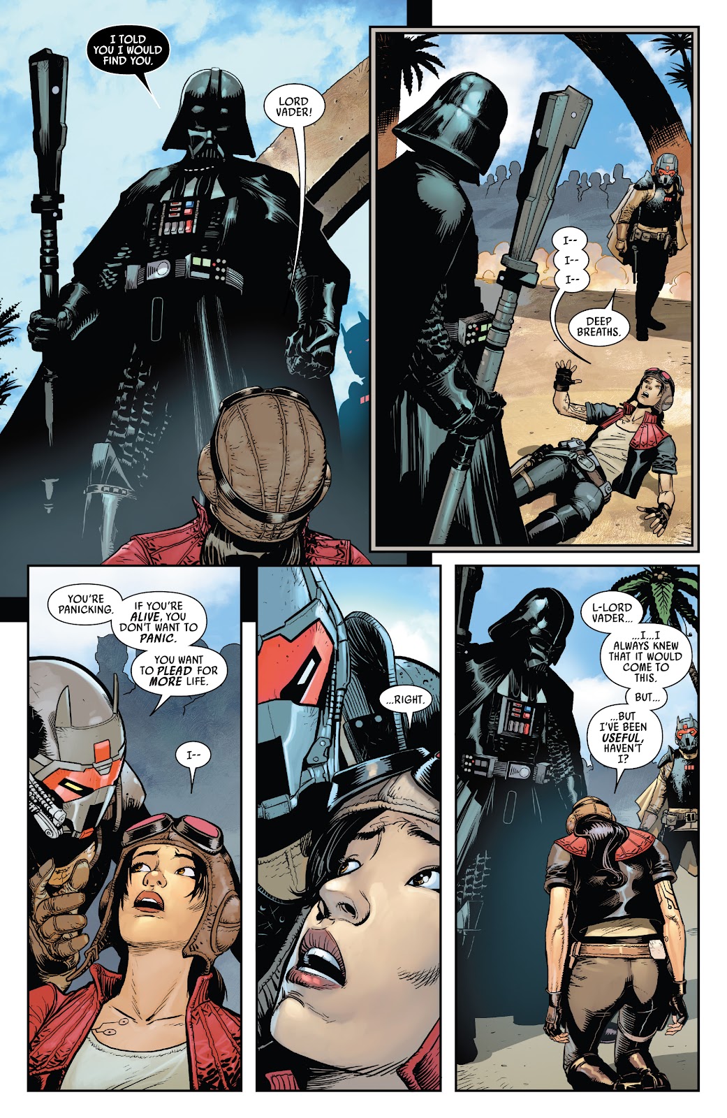 Star Wars: Darth Vader (2020) issue 35 - Page 7