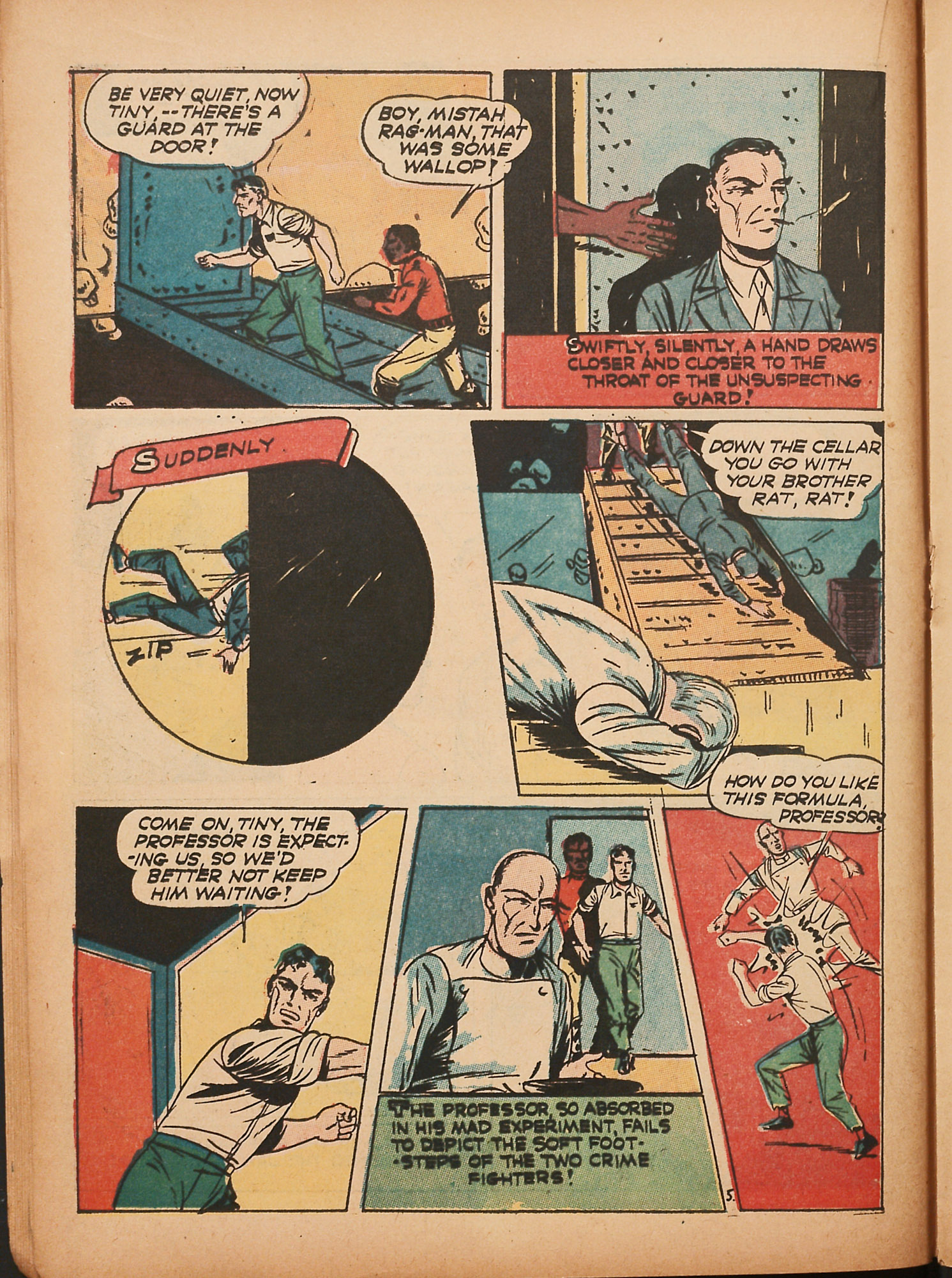 Read online Cat-Man Comics comic -  Issue #17 - 30