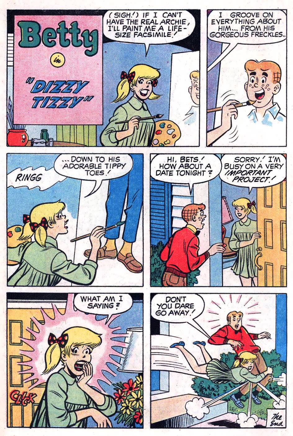 Read online Archie's Joke Book Magazine comic -  Issue #150 - 6