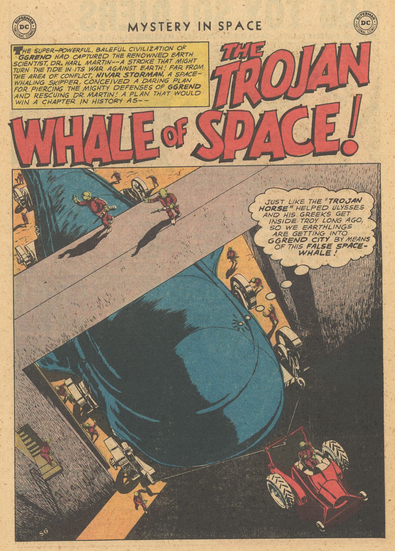 Read online Mystery in Space (1951) comic -  Issue #76 - 22