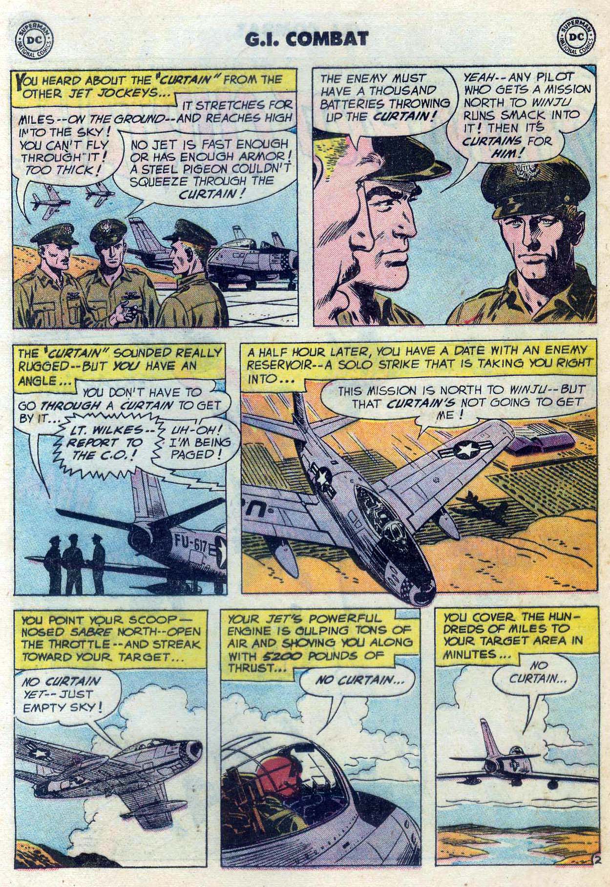 Read online G.I. Combat (1952) comic -  Issue #56 - 28