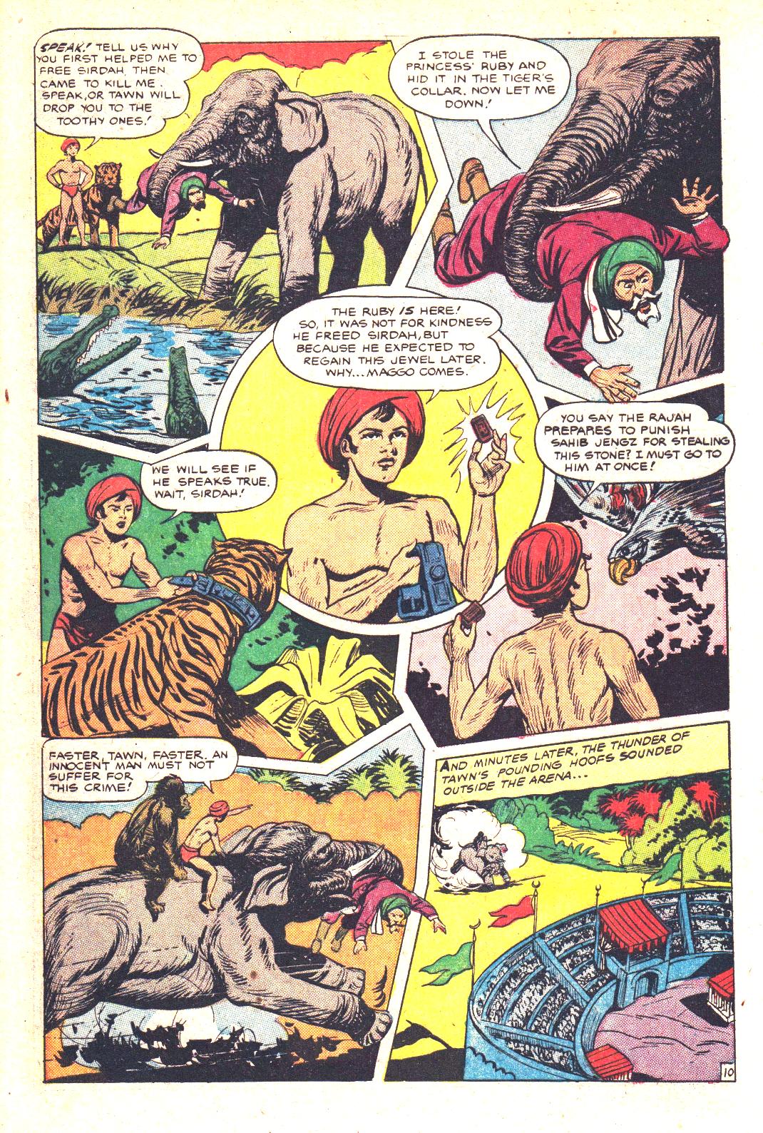 Read online Wambi Jungle Boy comic -  Issue #10 - 32