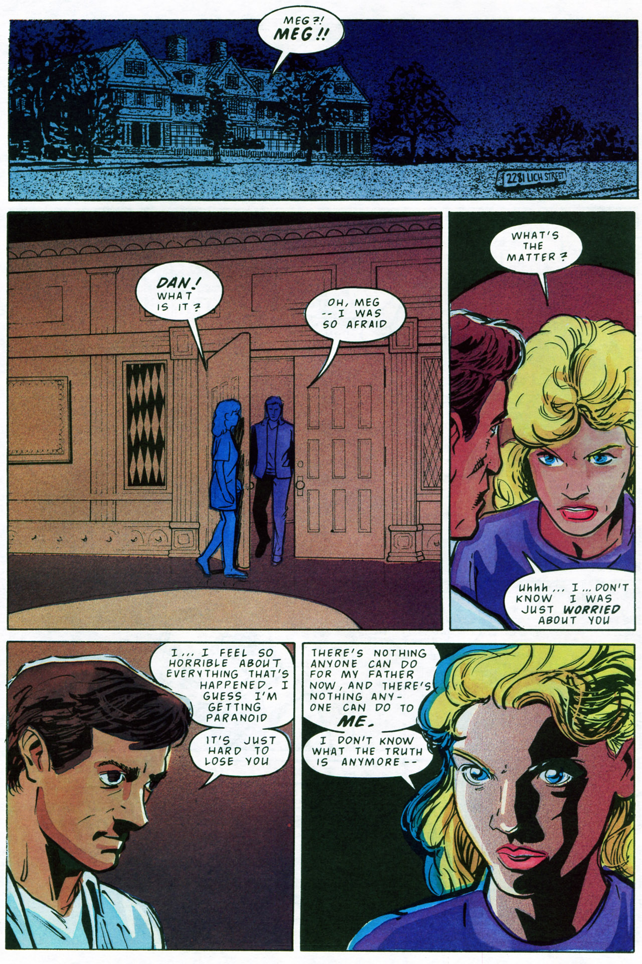 Read online Re-Animator (1991) comic -  Issue #3 - 21
