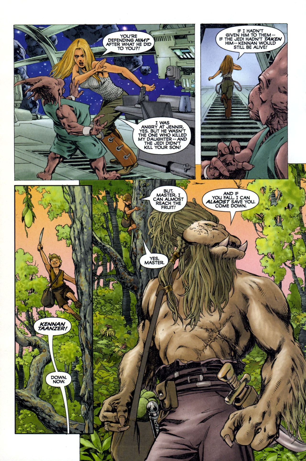 Read online Star Wars: Dark Times comic -  Issue #7 - Parallels, Part 2 - 16