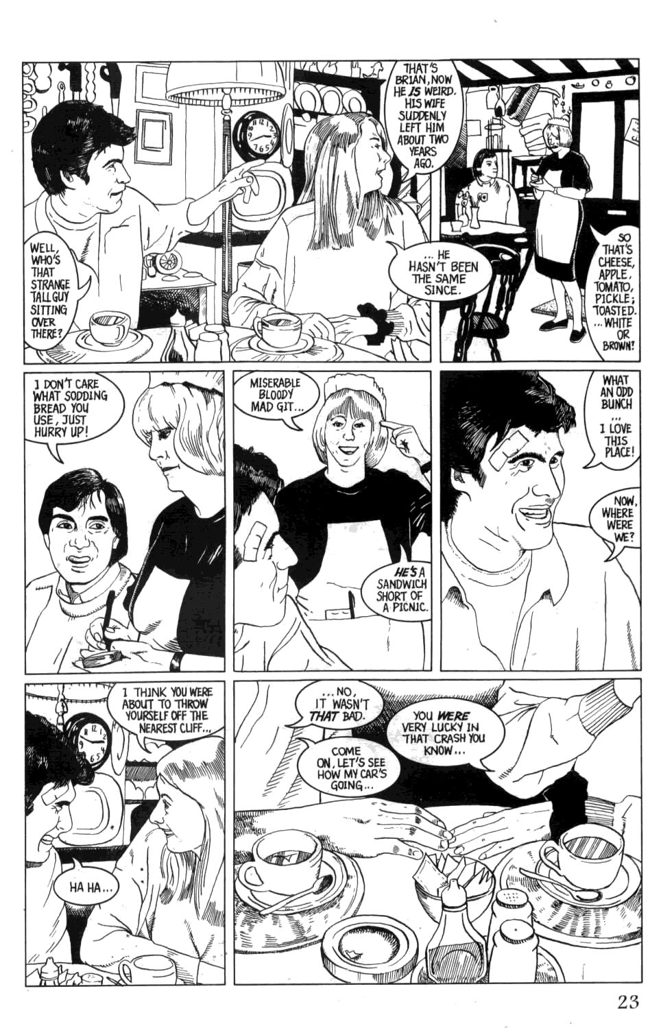 Read online Strangehaven comic -  Issue #1 - 23