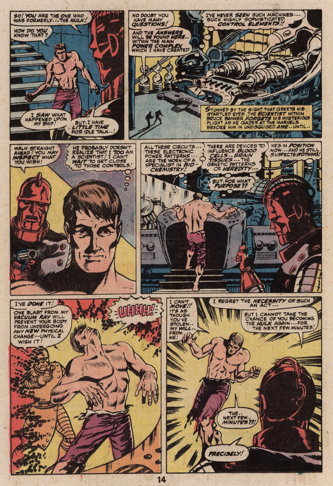 Read online Marvel Super-Heroes comic -  Issue #50 - 16