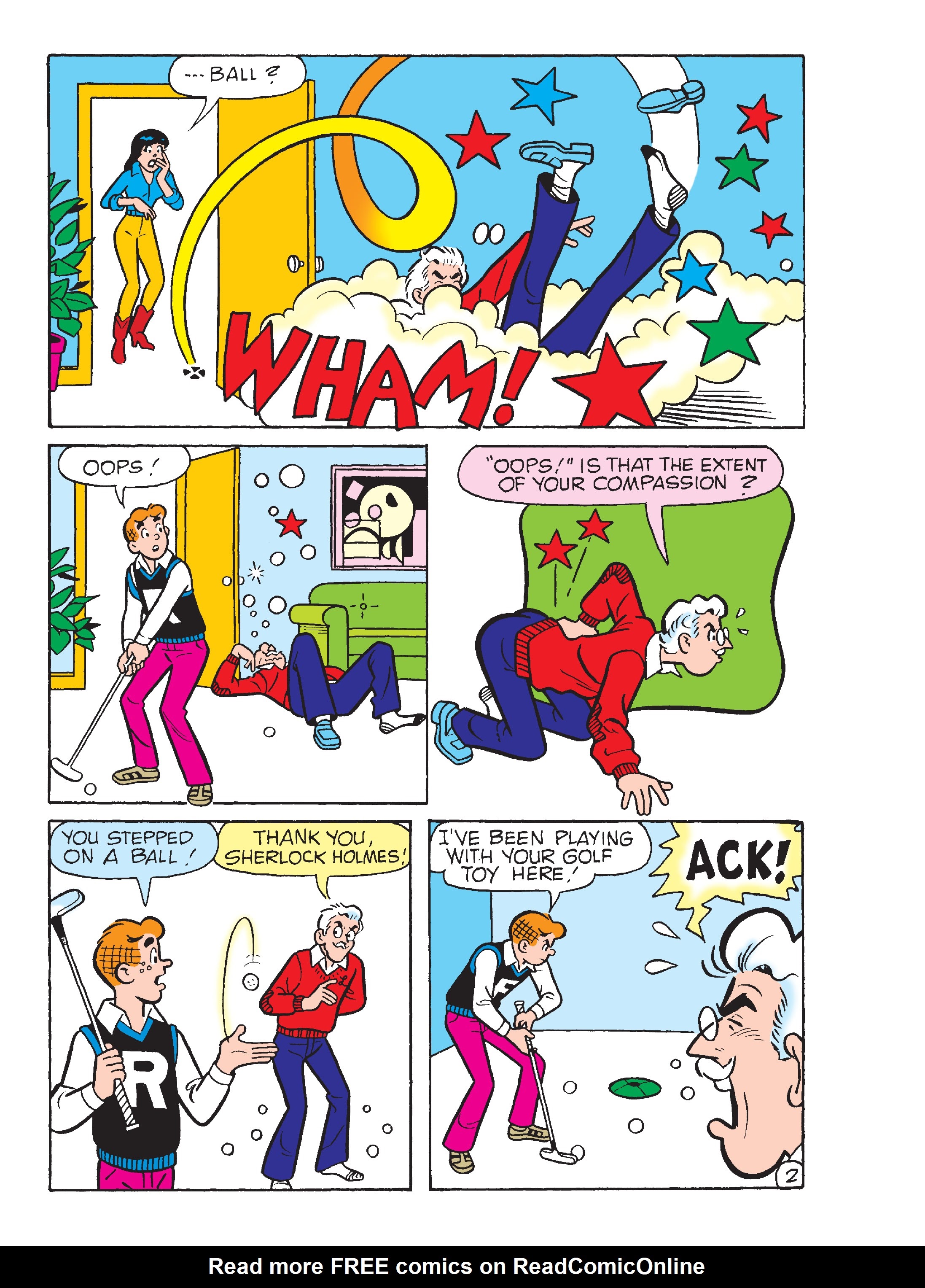 Read online Archie's Double Digest Magazine comic -  Issue #307 - 146