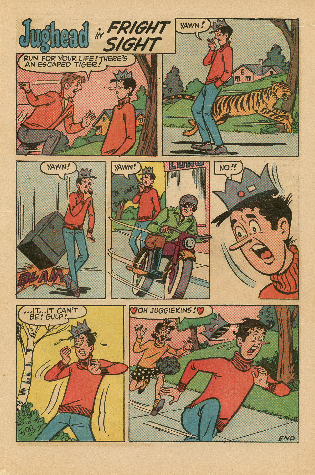 Read online Archie's Joke Book Magazine comic -  Issue #109 - 15