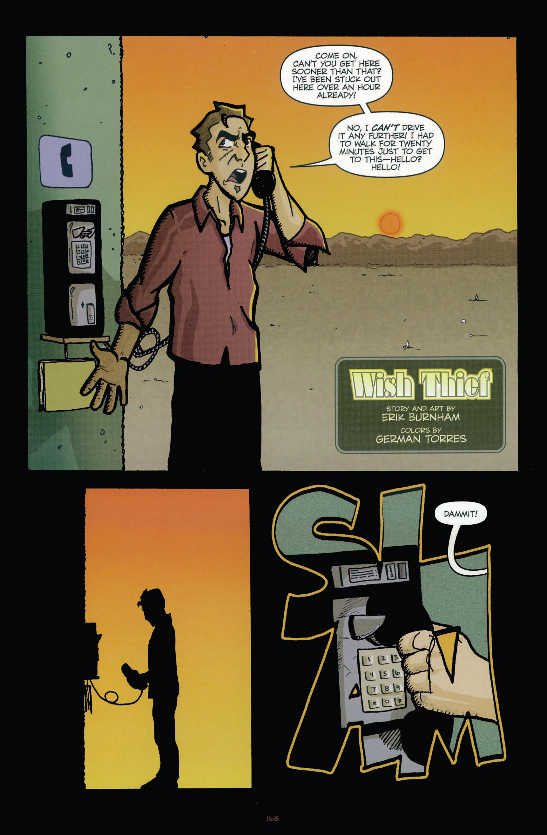 Read online Gene Simmons House of Horrors comic -  Issue #4 - 16