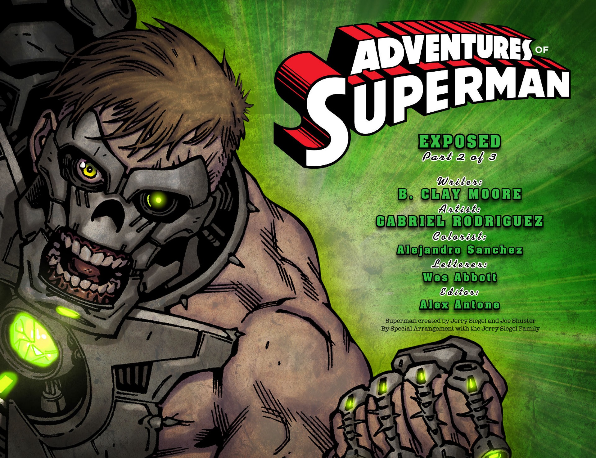 Read online Adventures of Superman [I] comic -  Issue #38 - 2