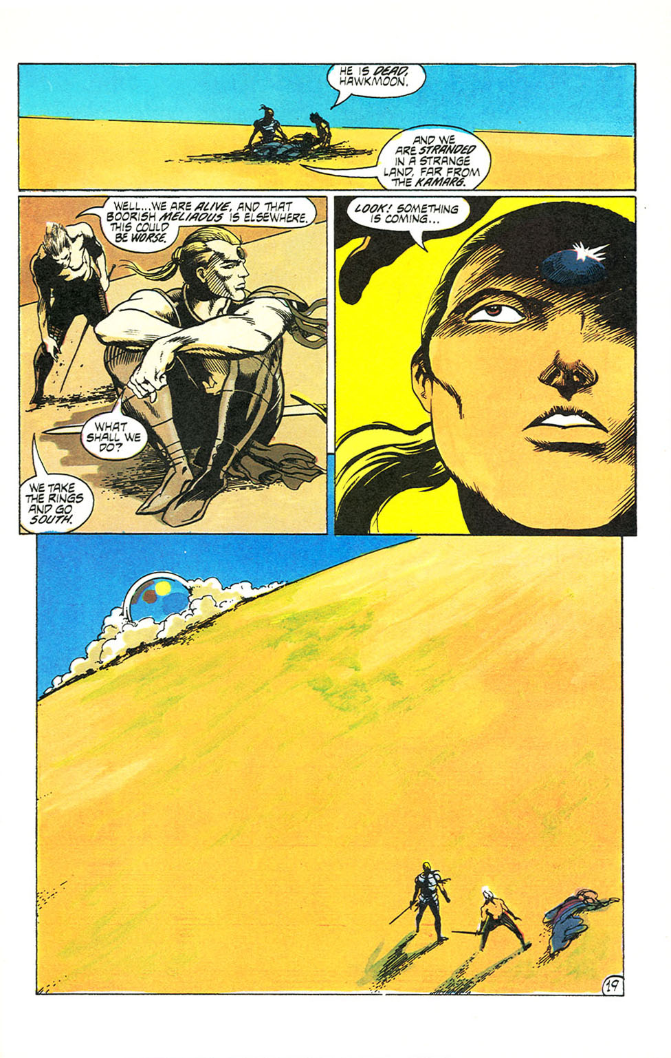 Read online Hawkmoon: The Sword of the Dawn comic -  Issue #2 - 22