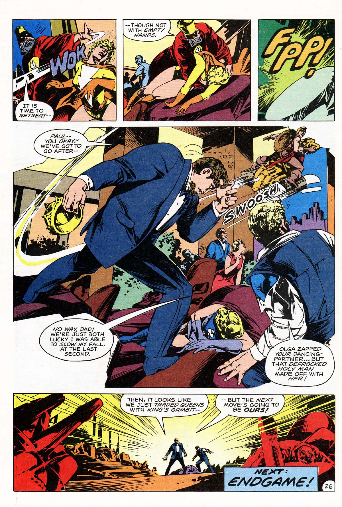 Read online Captain Thunder and Blue Bolt comic -  Issue #9 - 28