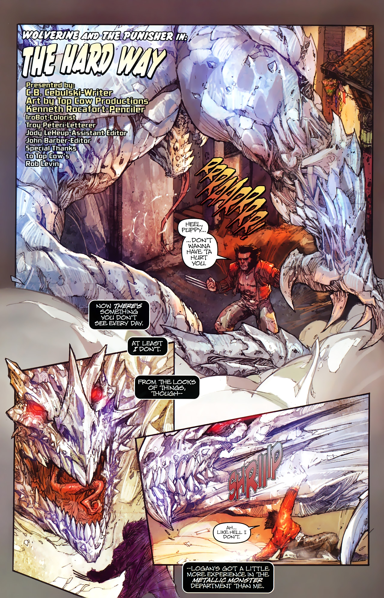 Read online Astonishing Tales (2009) comic -  Issue #2 - 3