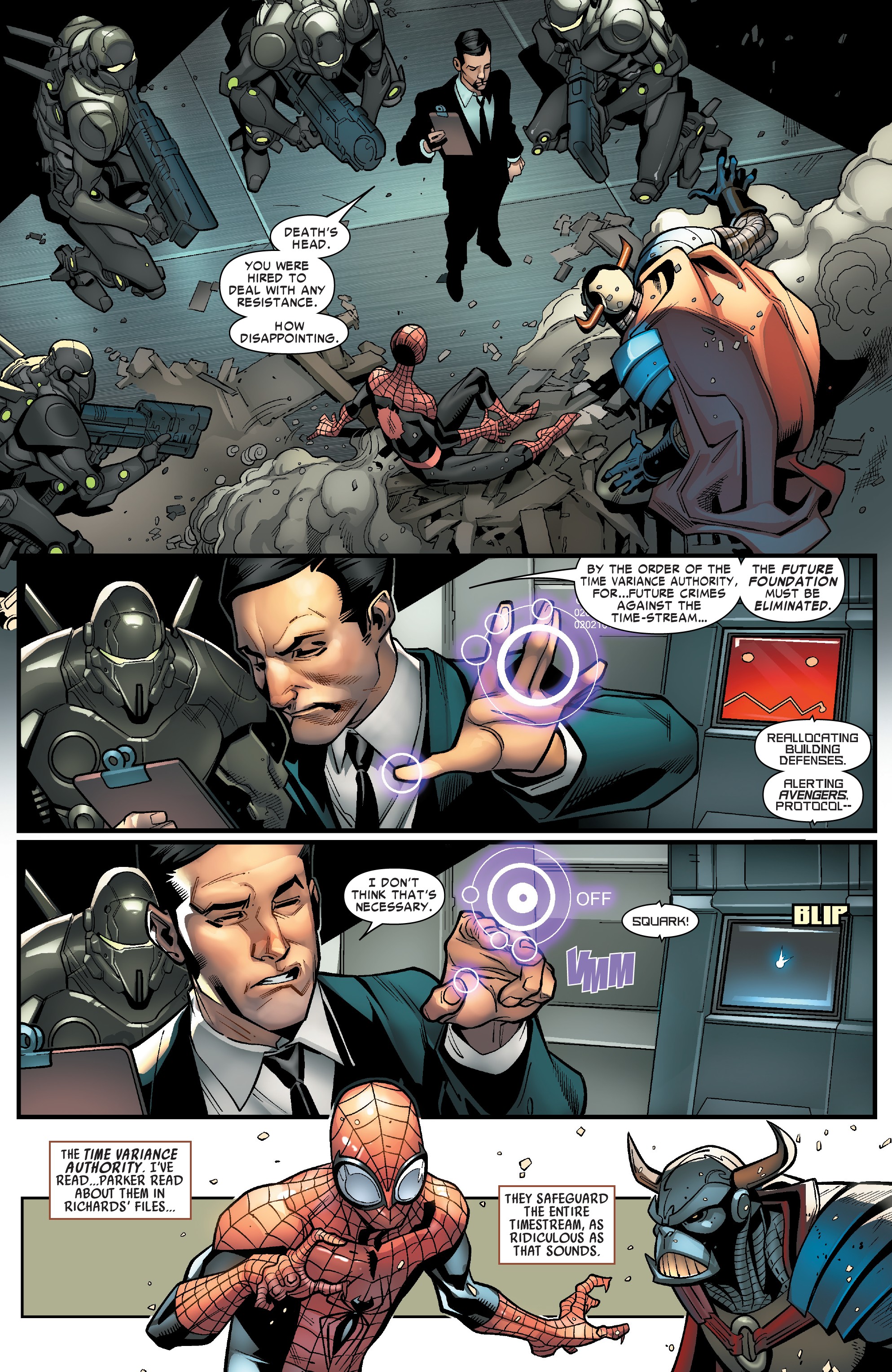 Read online Superior Spider-Man Companion comic -  Issue # TPB (Part 1) - 76