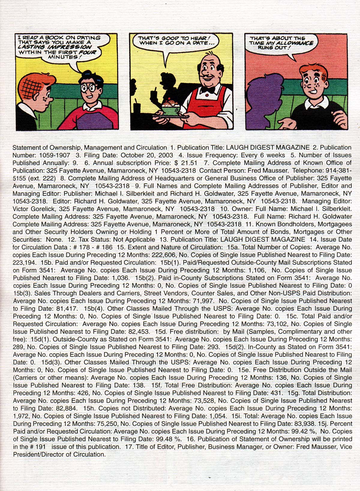 Read online Laugh Comics Digest comic -  Issue #191 - 33