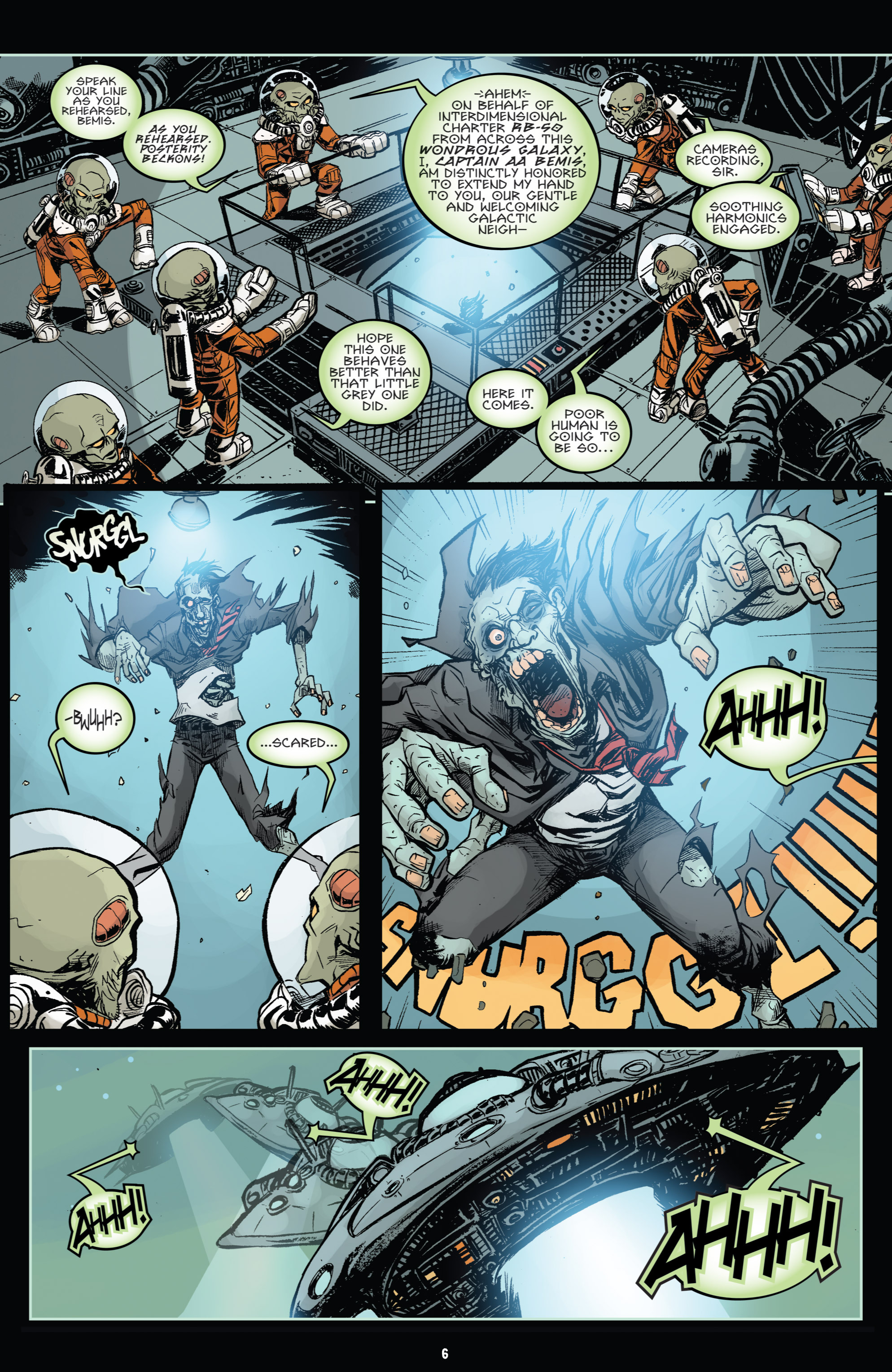 Read online The Colonized comic -  Issue # _TPB - 7