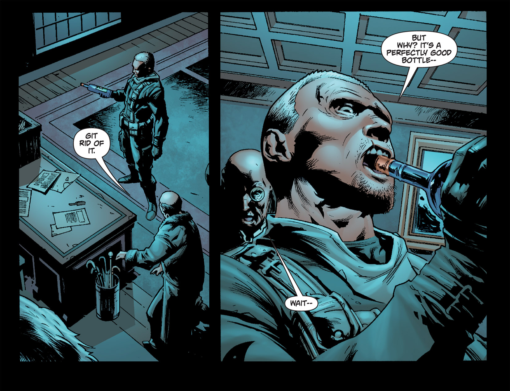 Read online Batman: Arkham Unhinged (2011) comic -  Issue #7 - 18