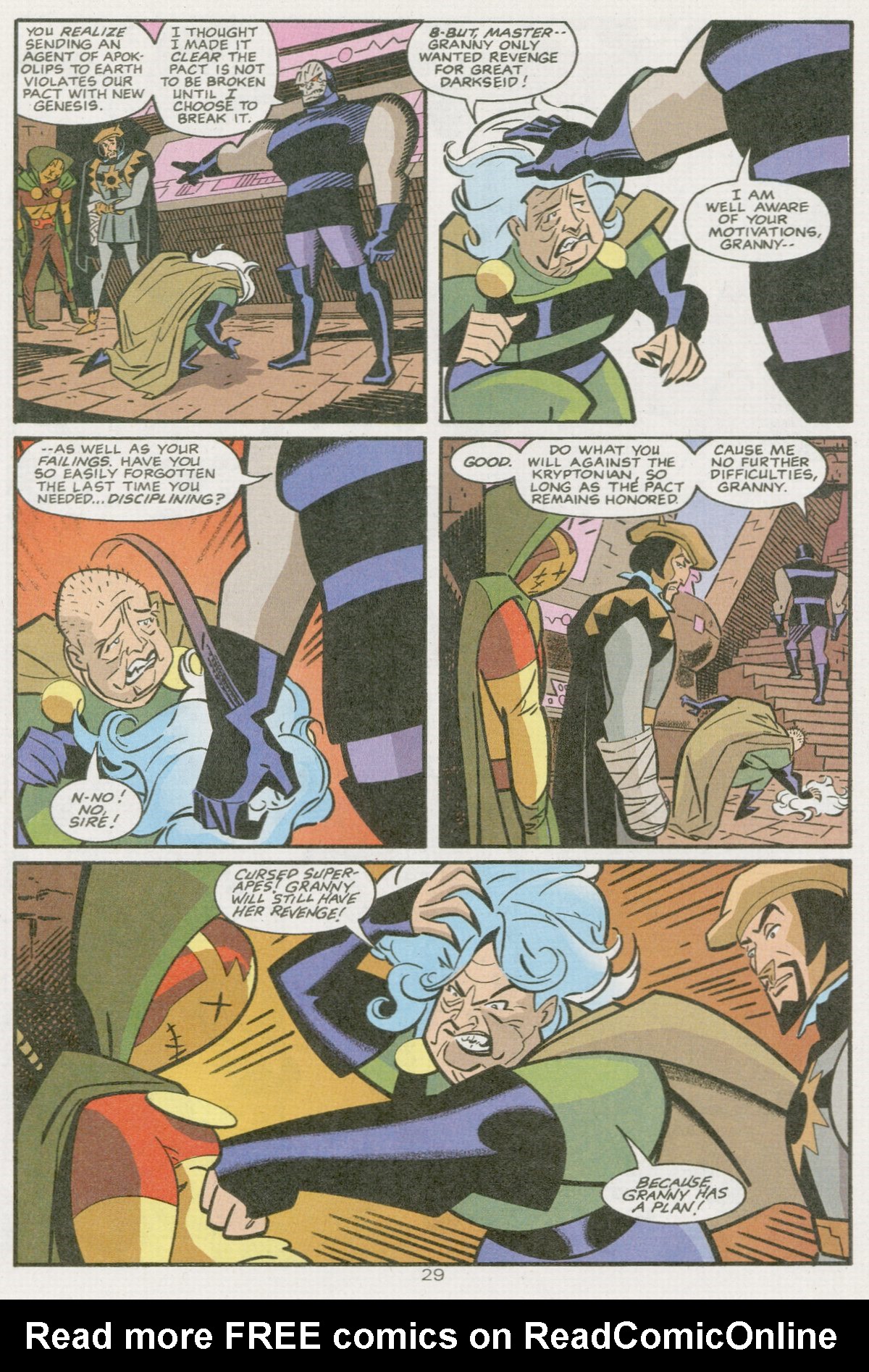 Read online Superman Adventures comic -  Issue #21 - 30