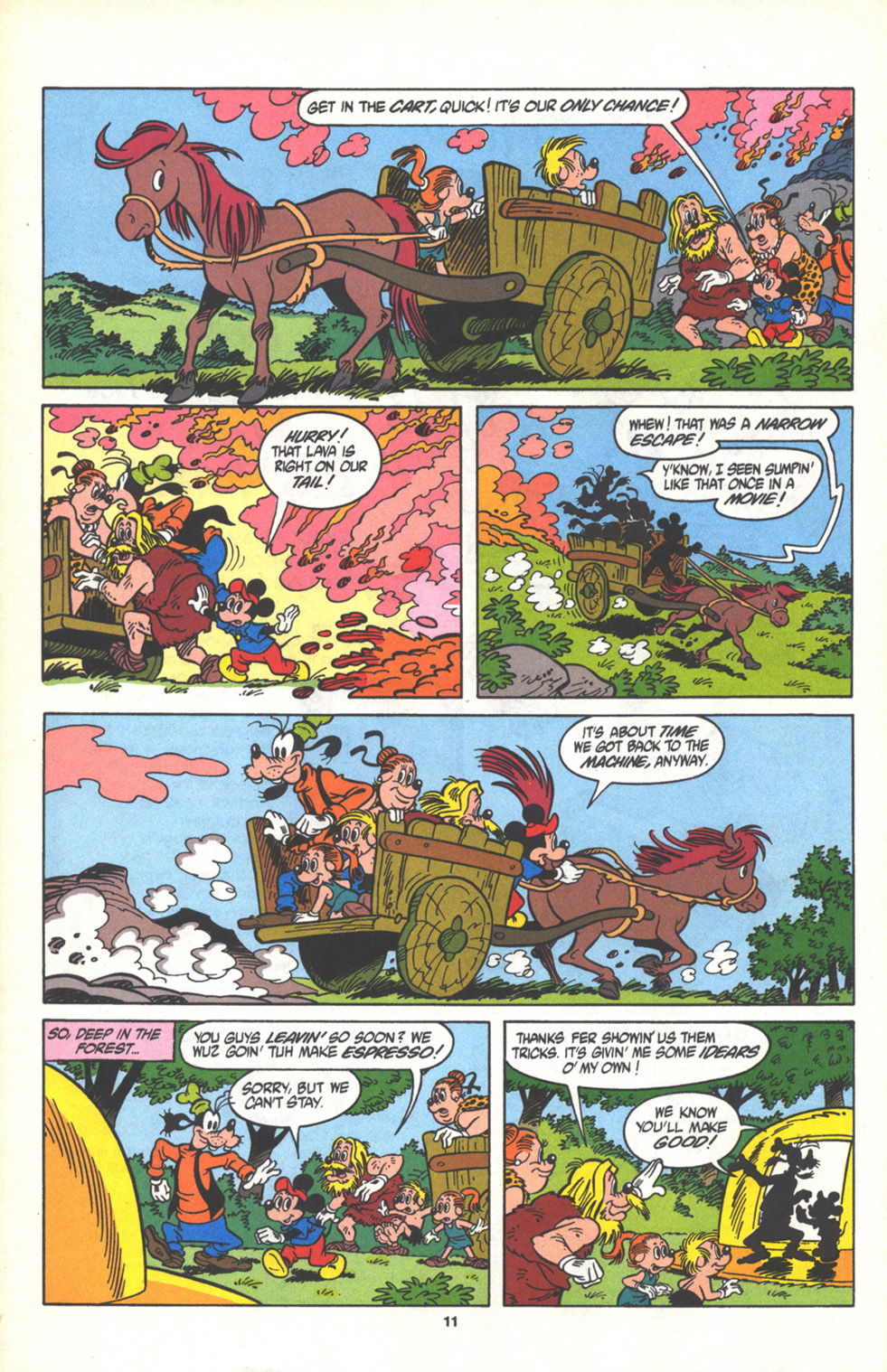 Walt Disney's Goofy Adventures Issue #17 #17 - English 16