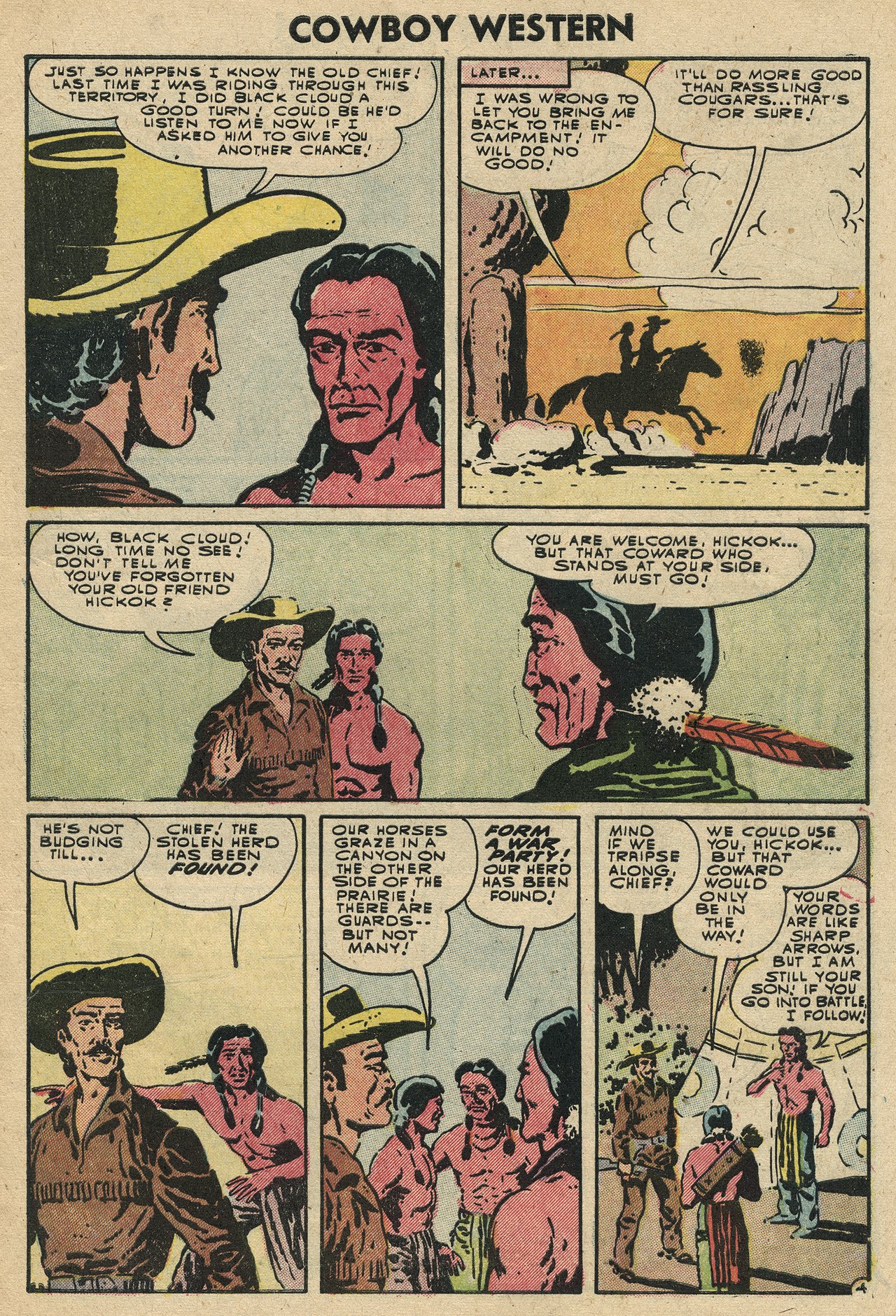 Read online Cowboy Western comic -  Issue #57 - 7