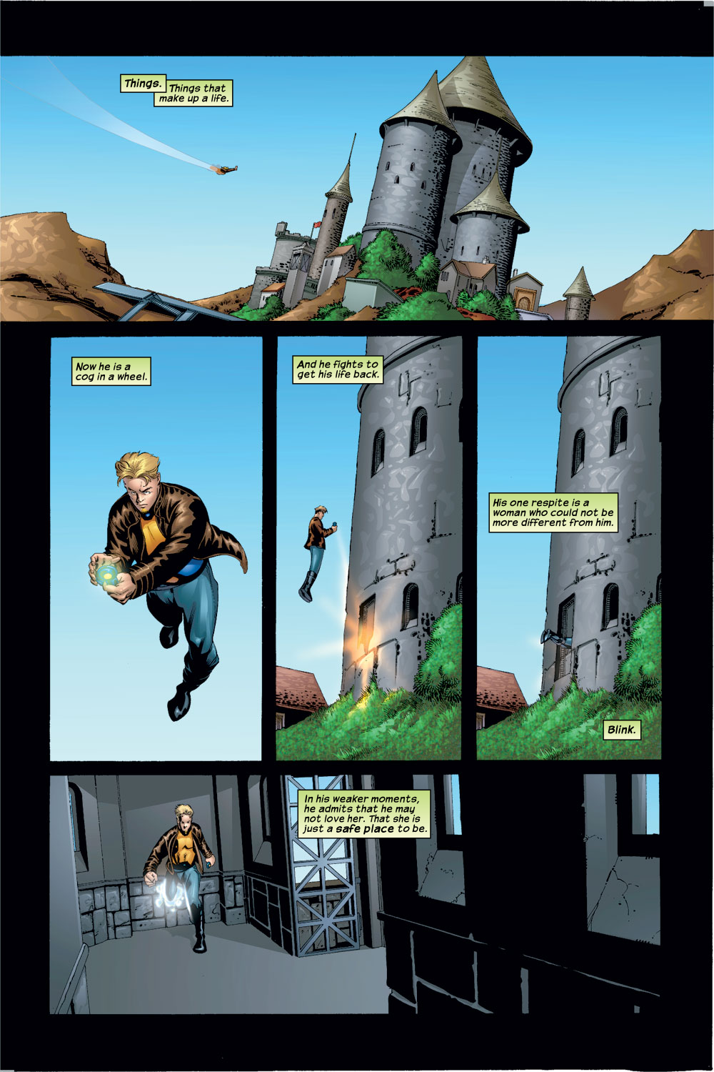 Read online Exiles (2001) comic -  Issue #14 - 18