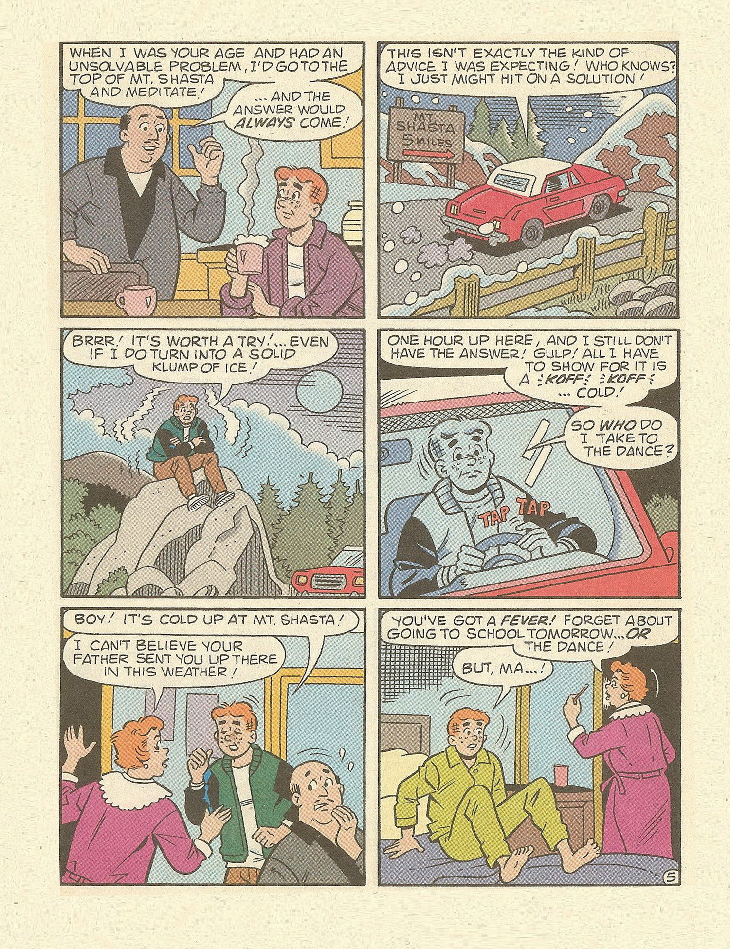 Read online Betty and Veronica Digest Magazine comic -  Issue #118 - 95