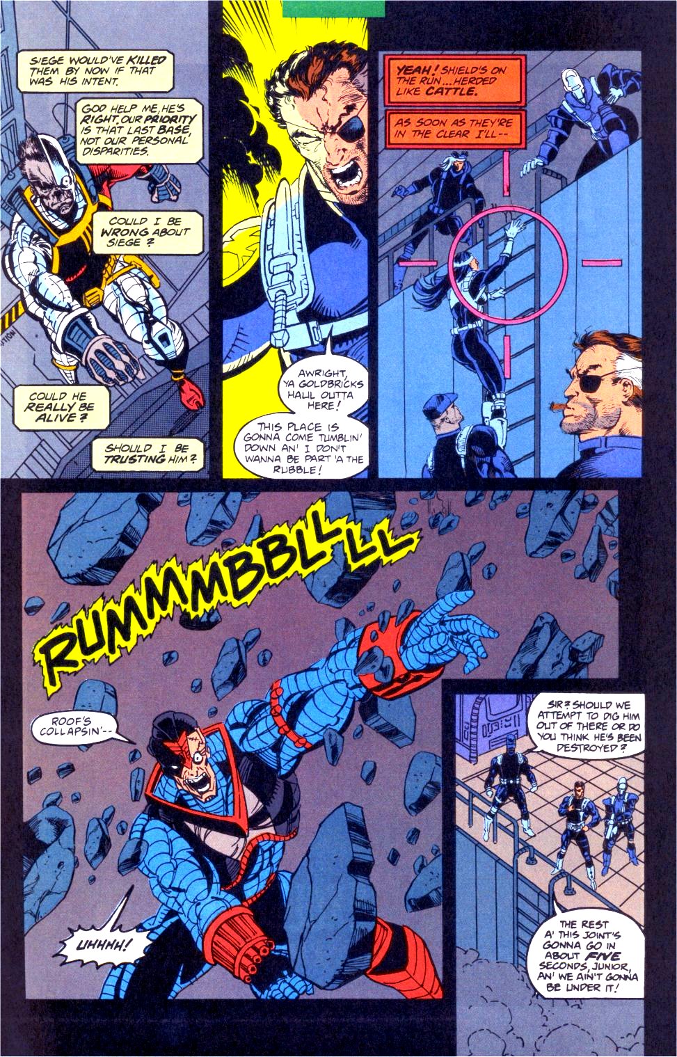Read online Deathlok (1991) comic -  Issue #20 - 8