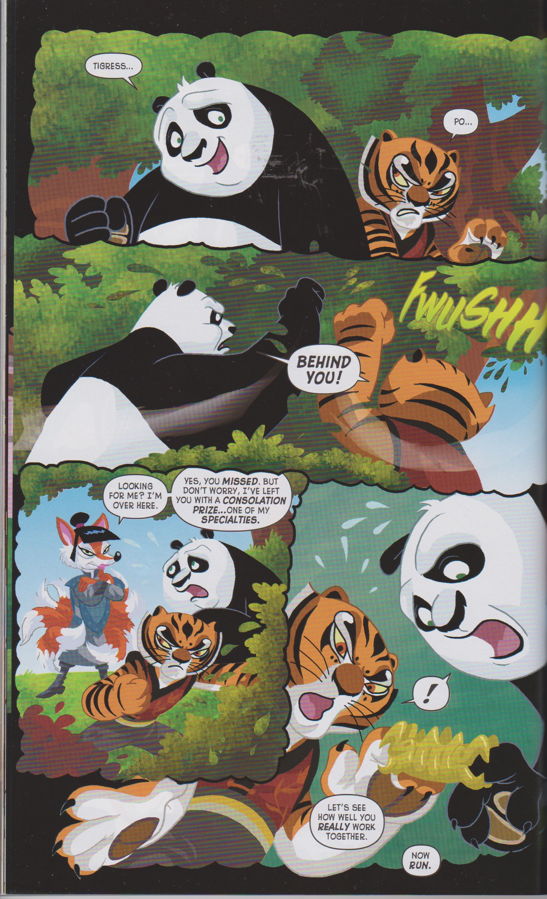 Read online Kung Fu Panda Everyone is Kung Fu Fighting comic -  Issue # TPB (Part 3) - 6
