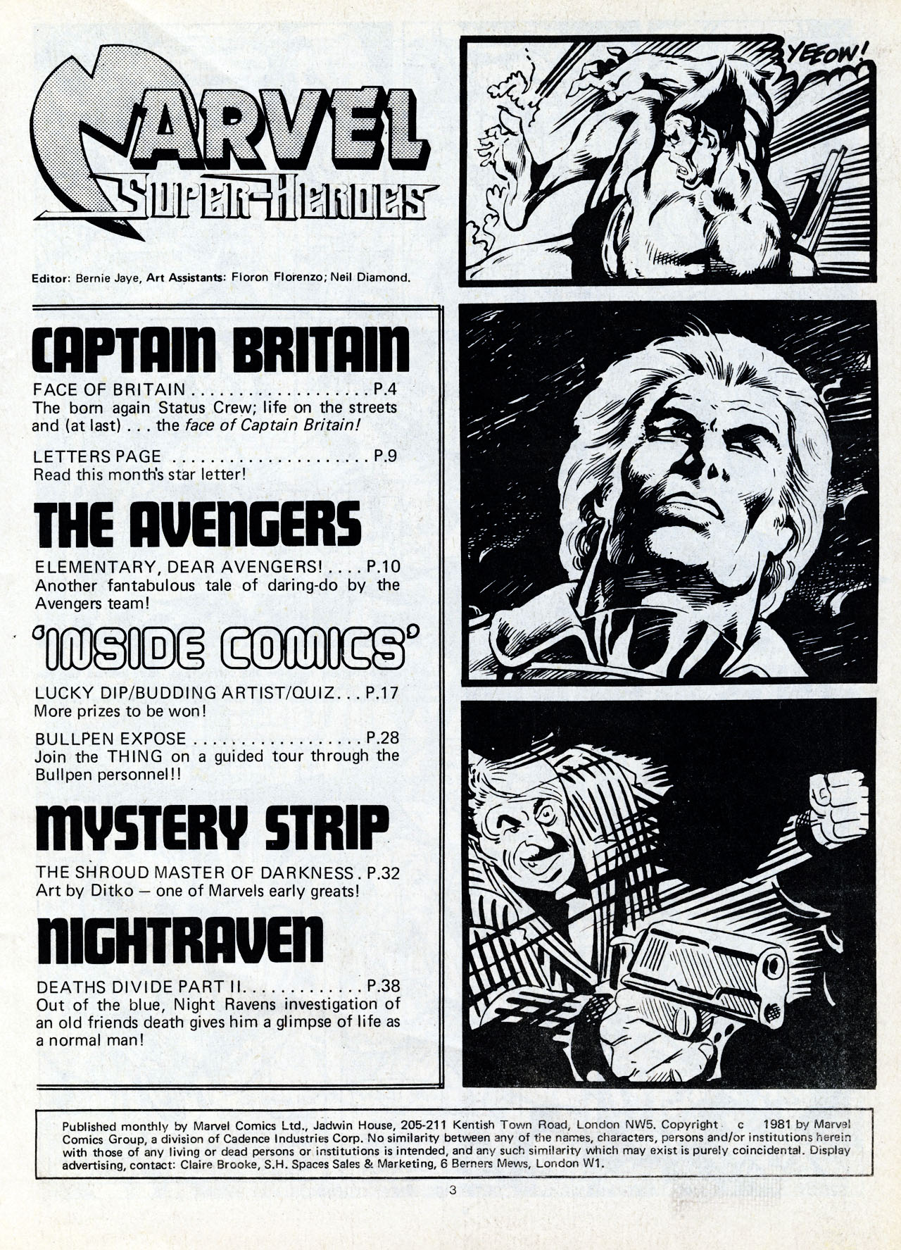 Read online Marvel Super-Heroes (1979) comic -  Issue #383 - 3