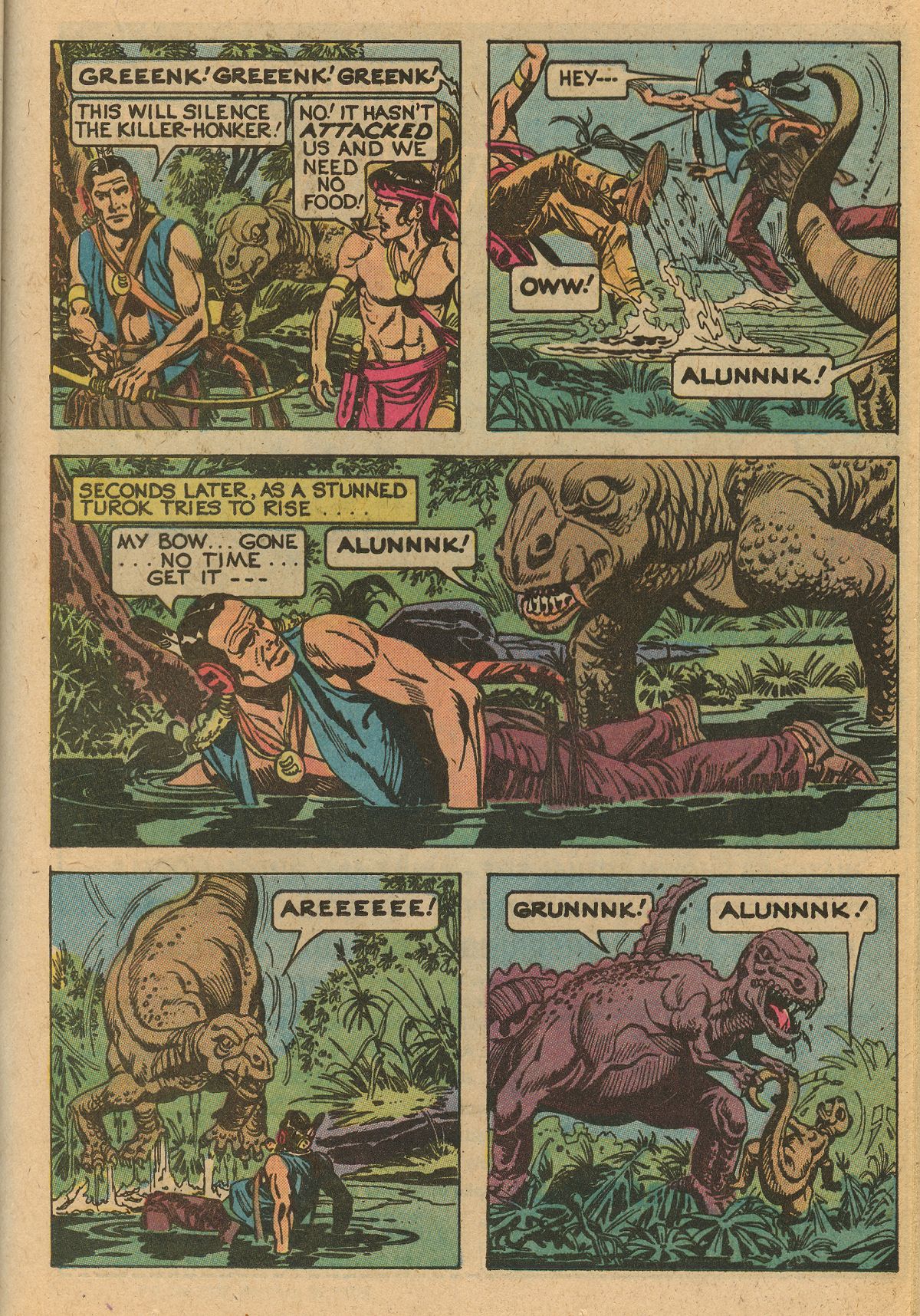 Read online Turok, Son of Stone comic -  Issue #115 - 37