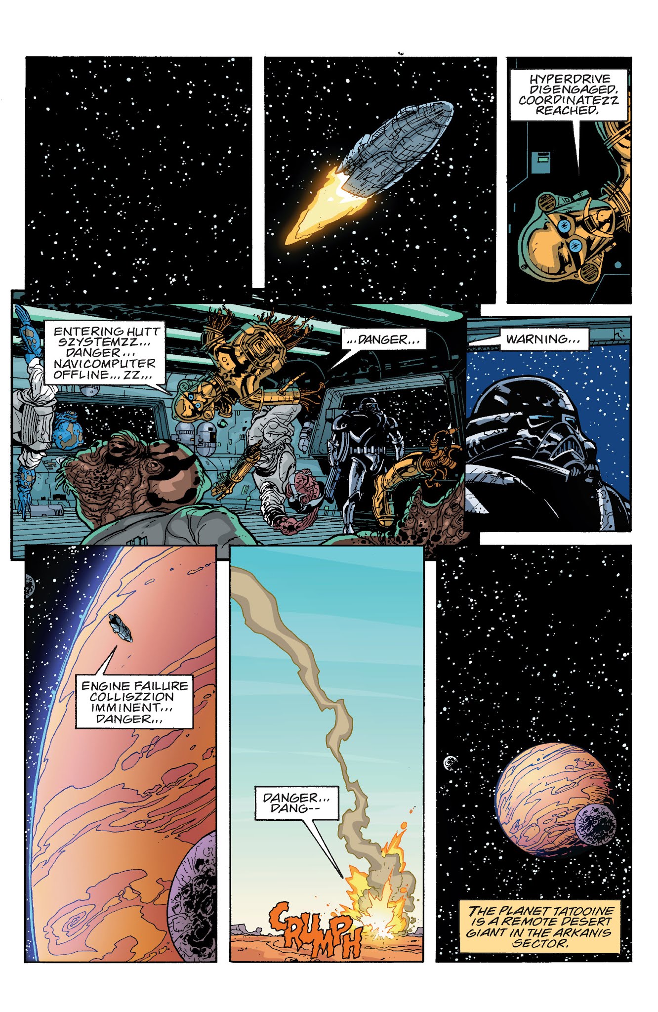 Read online Star Wars Legends: The New Republic - Epic Collection comic -  Issue # TPB 1 (Part 4) - 74