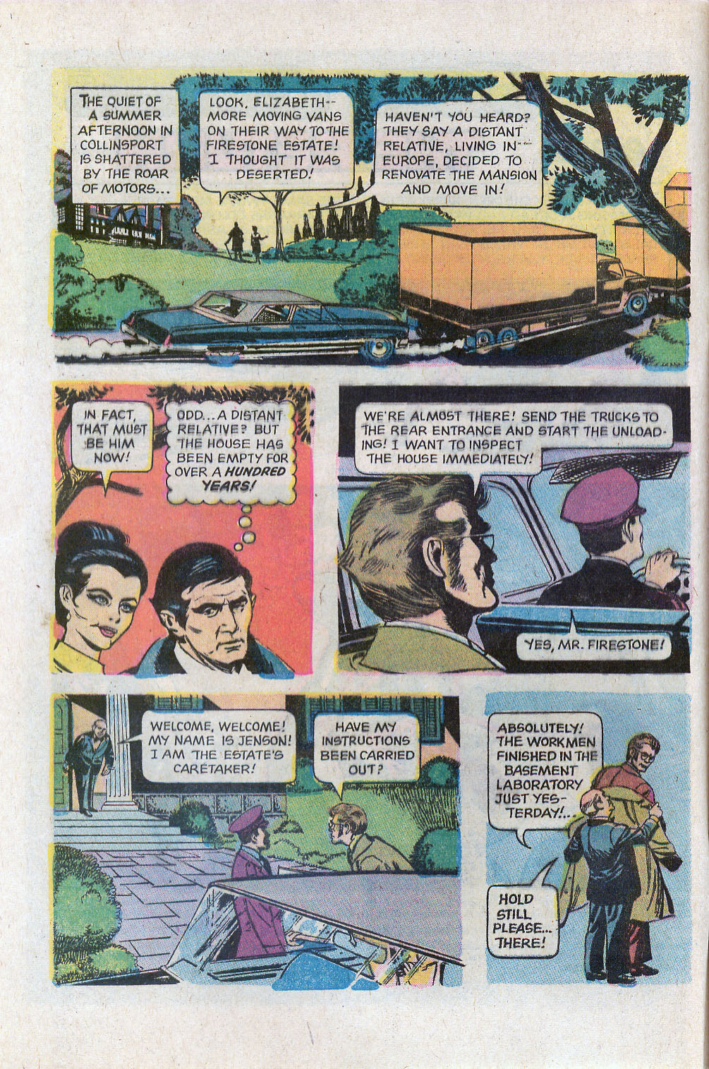Read online Dark Shadows (1969) comic -  Issue #29 - 4
