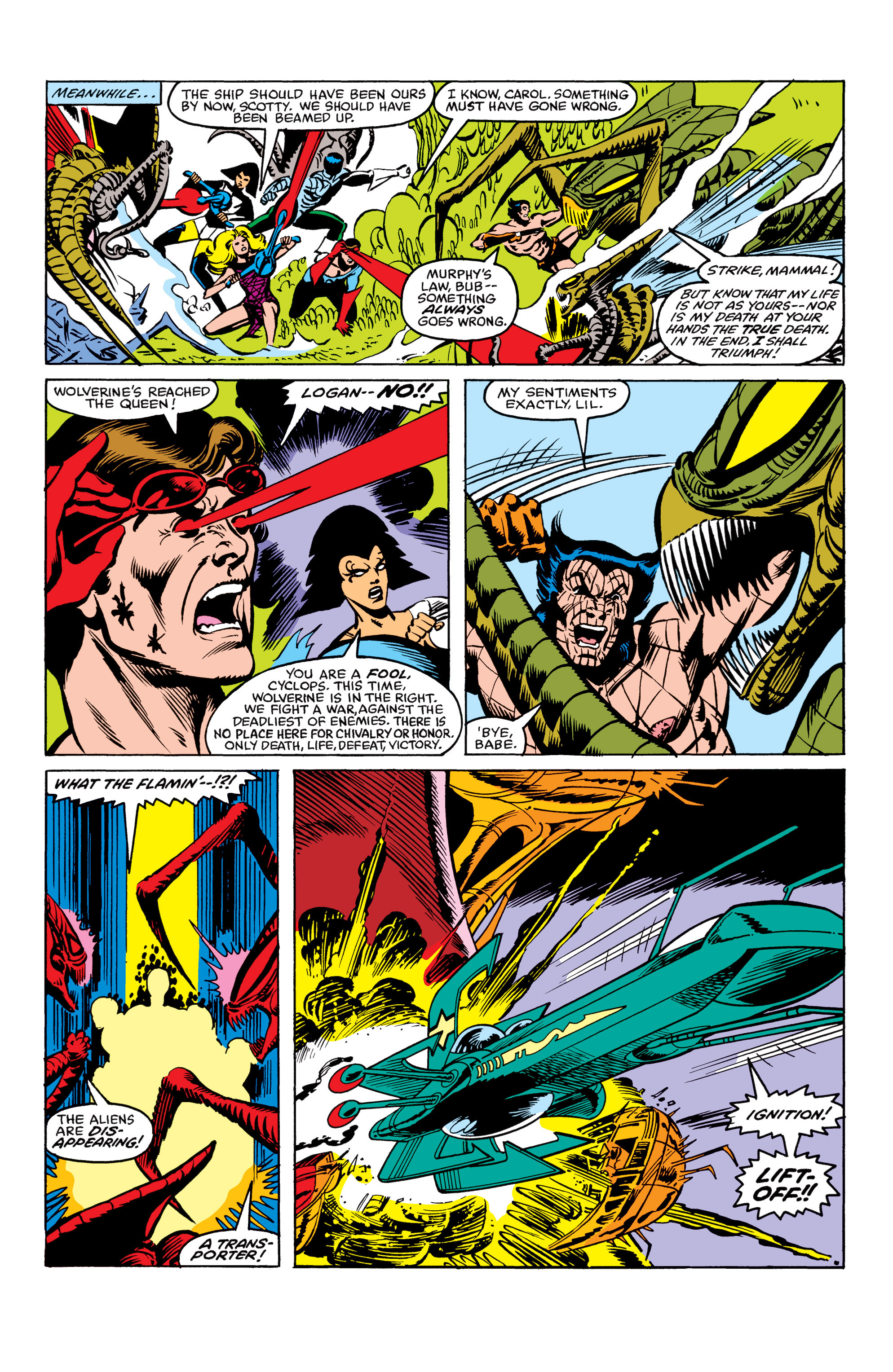Read online Uncanny X-Men (1963) comic -  Issue #163 - 22