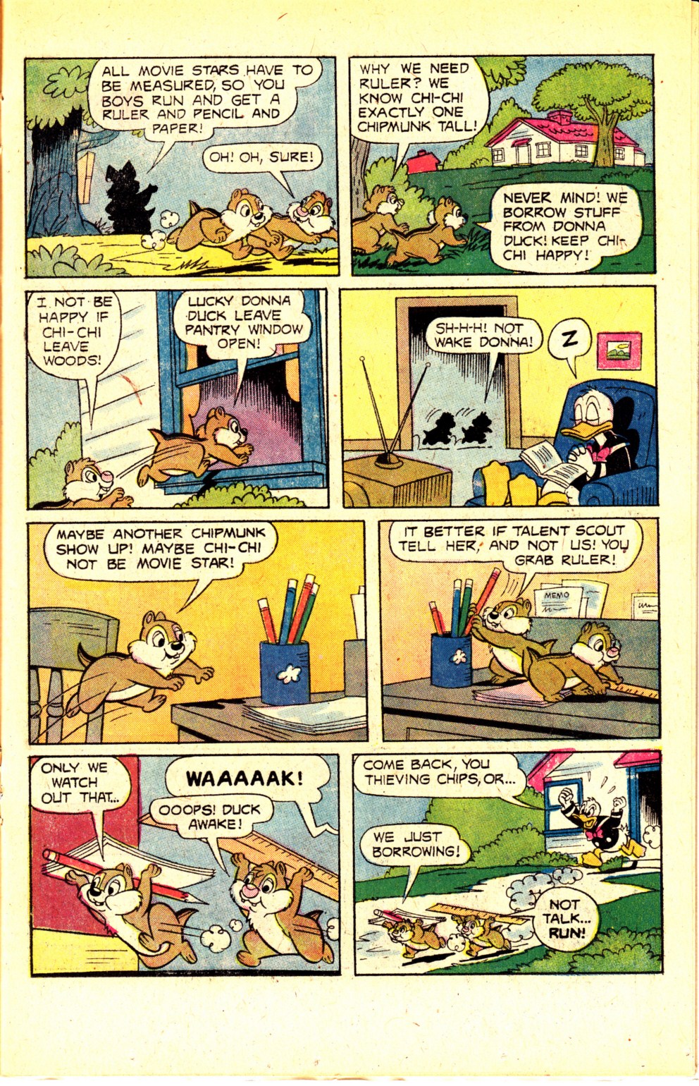 Read online Walt Disney Chip 'n' Dale comic -  Issue #38 - 11