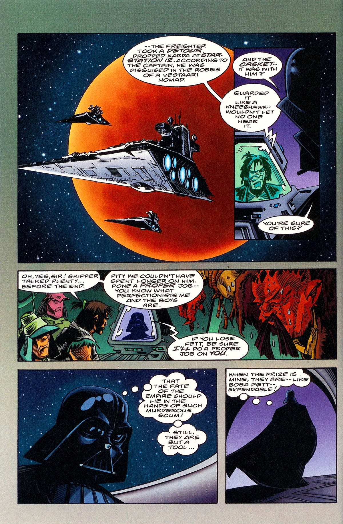 Read online Star Wars: Boba Fett - Enemy of the Empire comic -  Issue #2 - 8