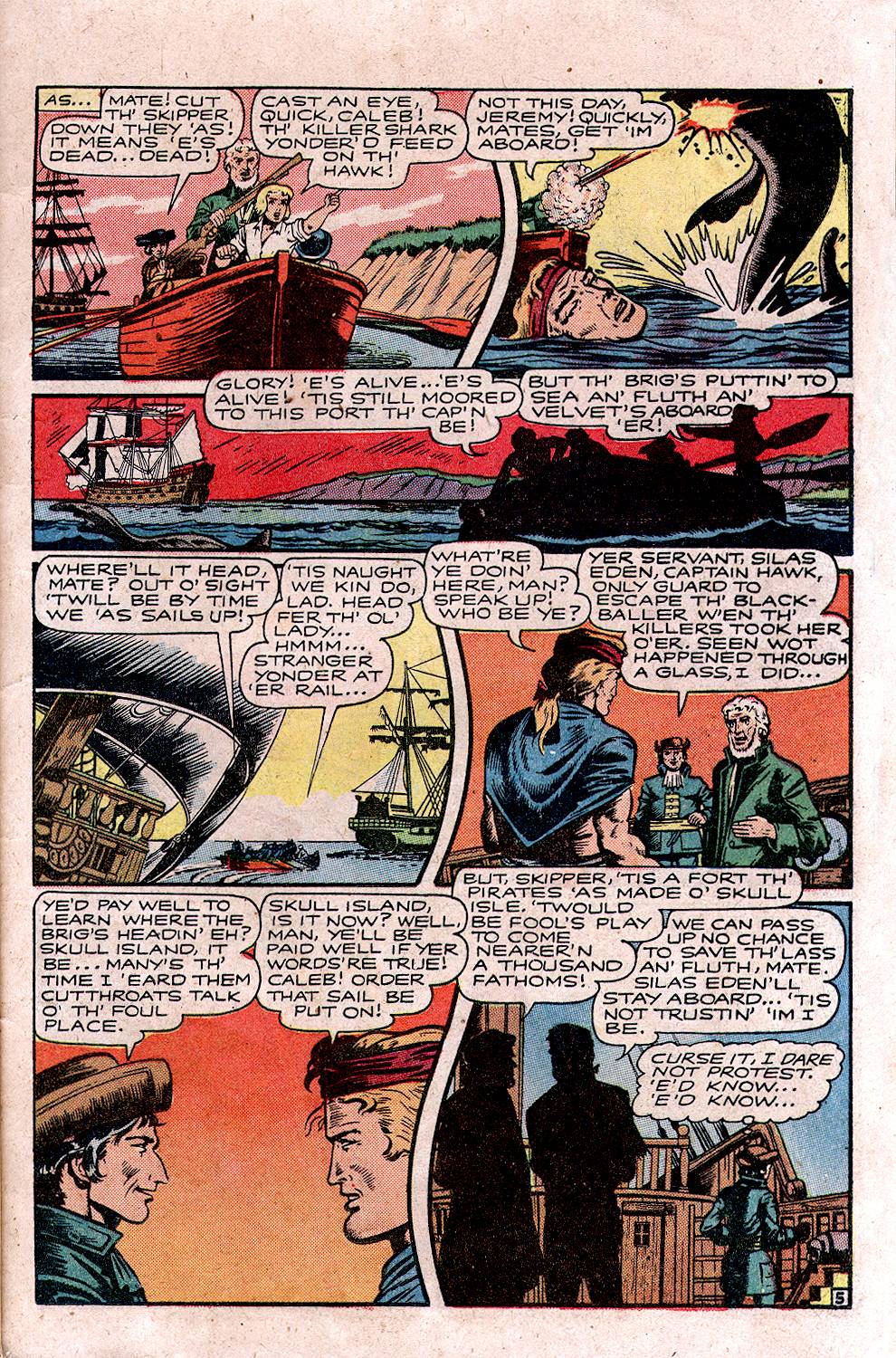 Read online Jumbo Comics comic -  Issue #102 - 19