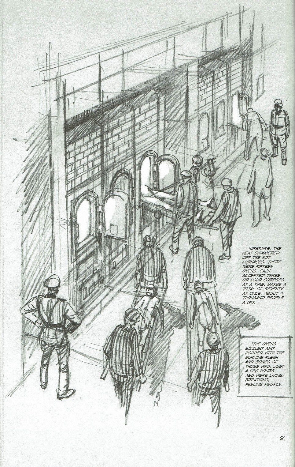 Read online Yossel: April 19, 1943 comic -  Issue # TPB - 70