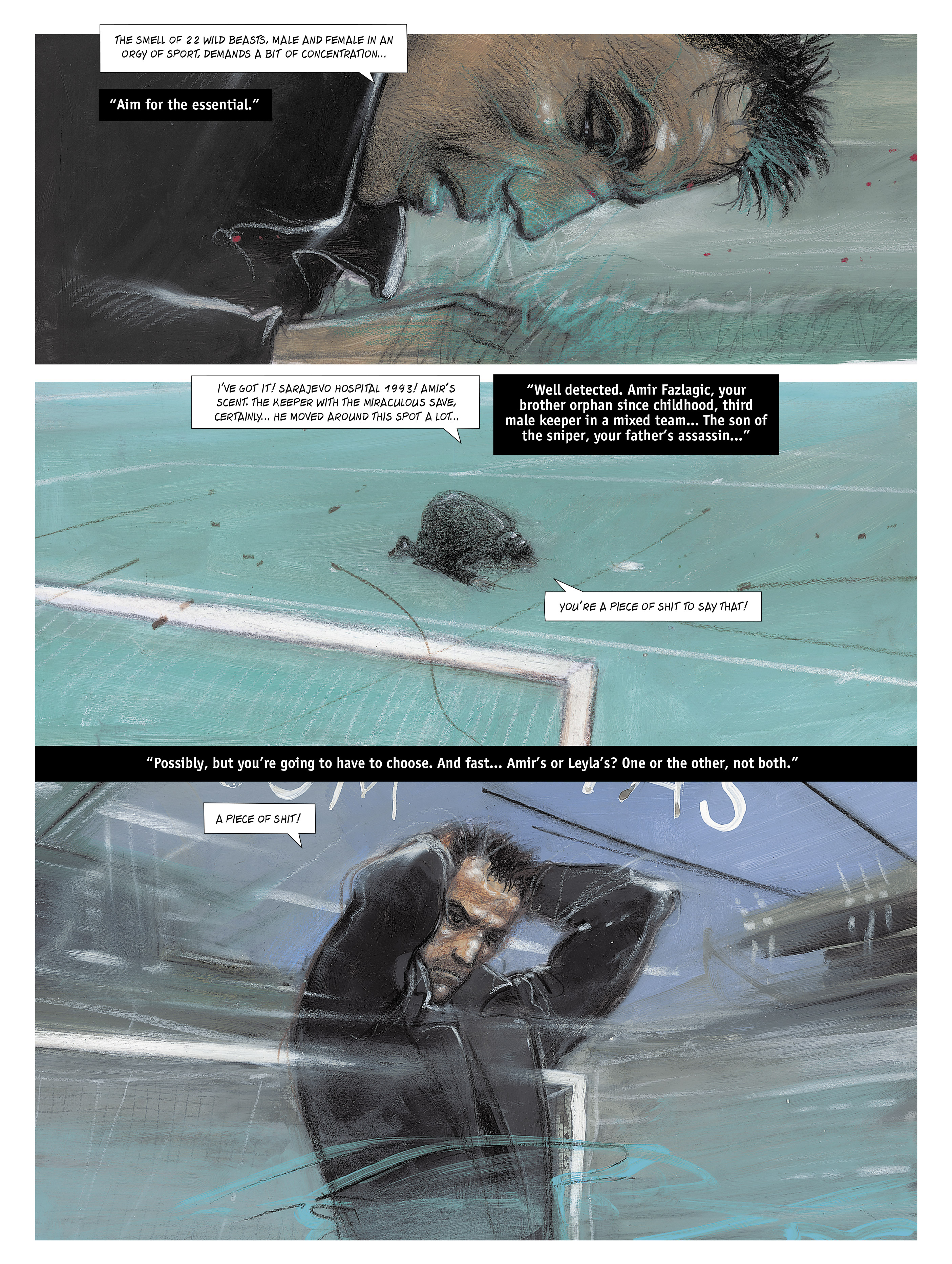 Read online Bilal's Monster comic -  Issue # TPB (Part 2) - 91