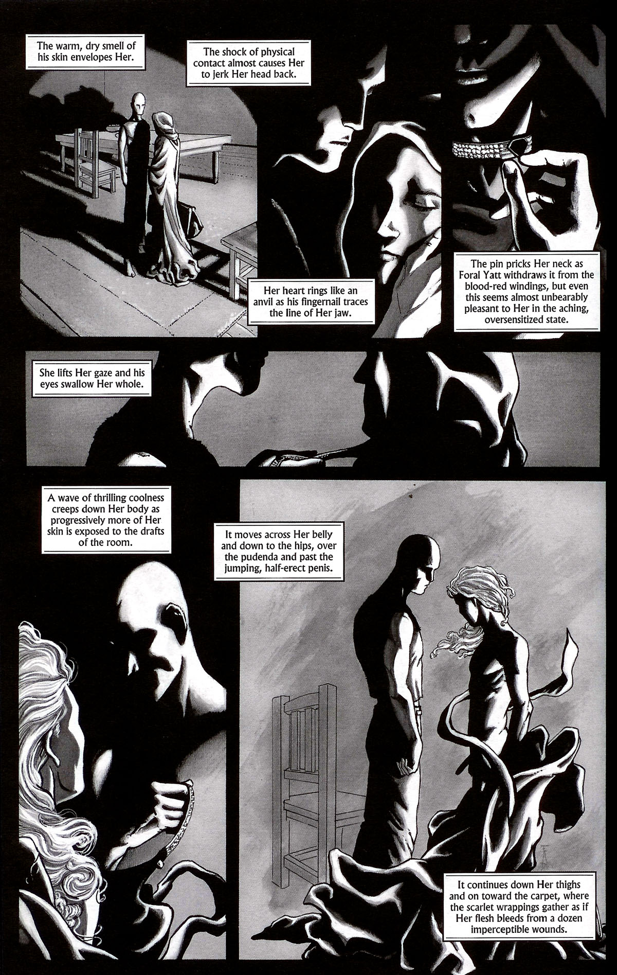 Read online Alan Moore's Hypothetical Lizard comic -  Issue #2 - 19